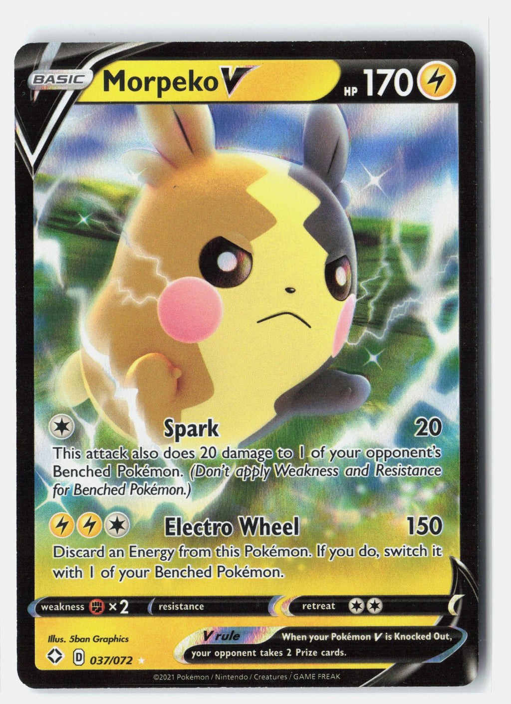 Morpeko V