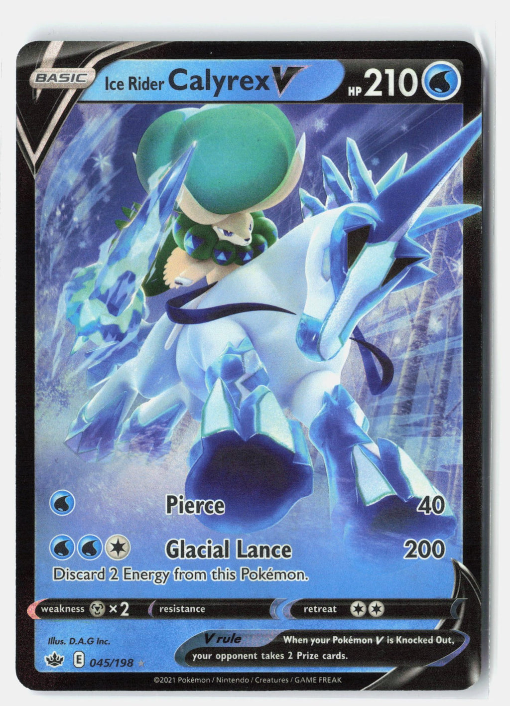 Ice Rider Calyrex V