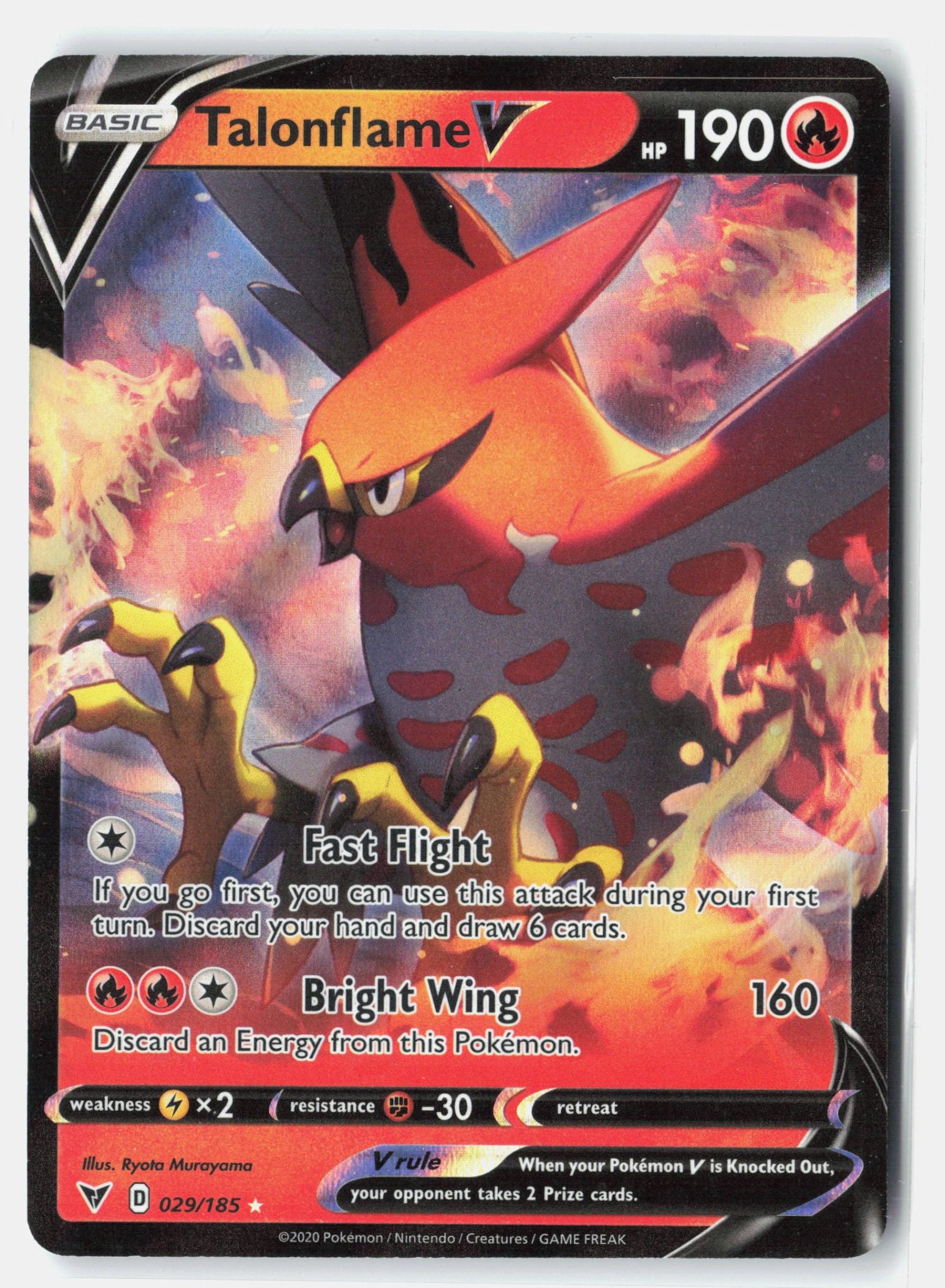 Talonflame V
