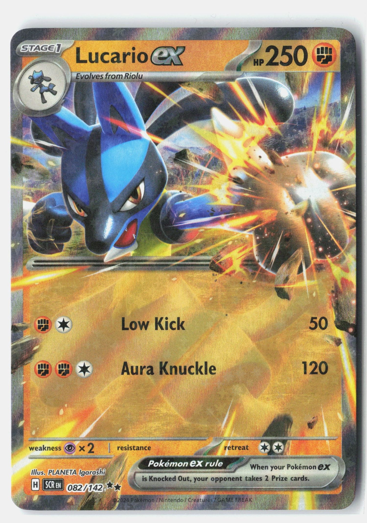 Lucario ex