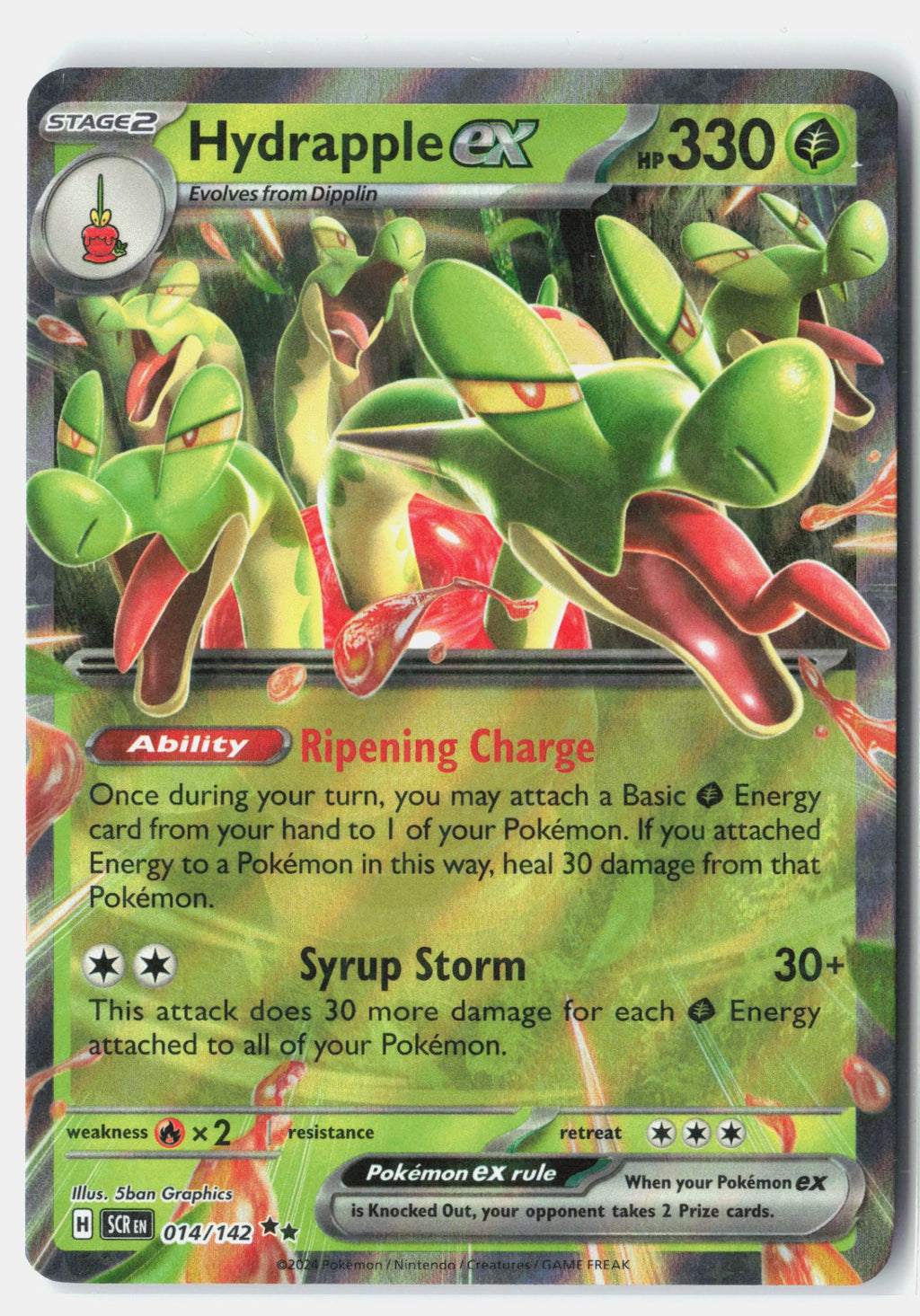 Hydrapple ex - 014/142