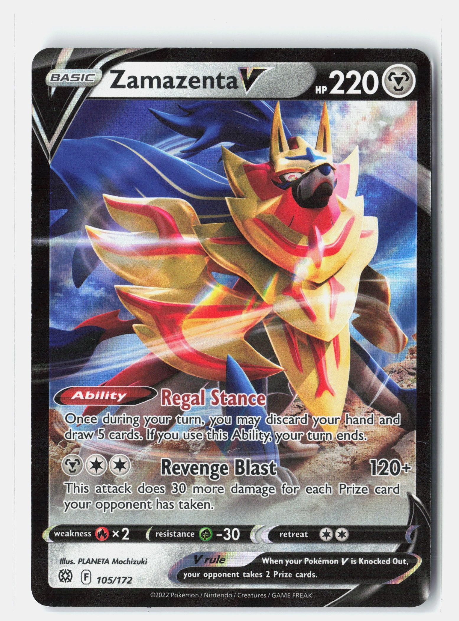 Zamazenta V