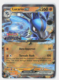 Lucario ex (Prismatic Evolutions Stamp)