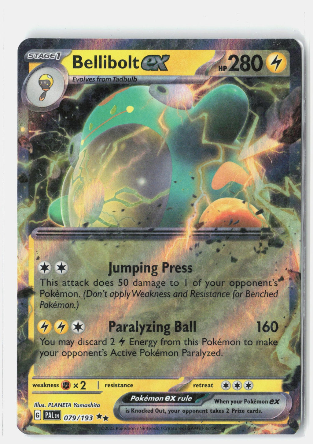 Bellibolt ex - 079/193