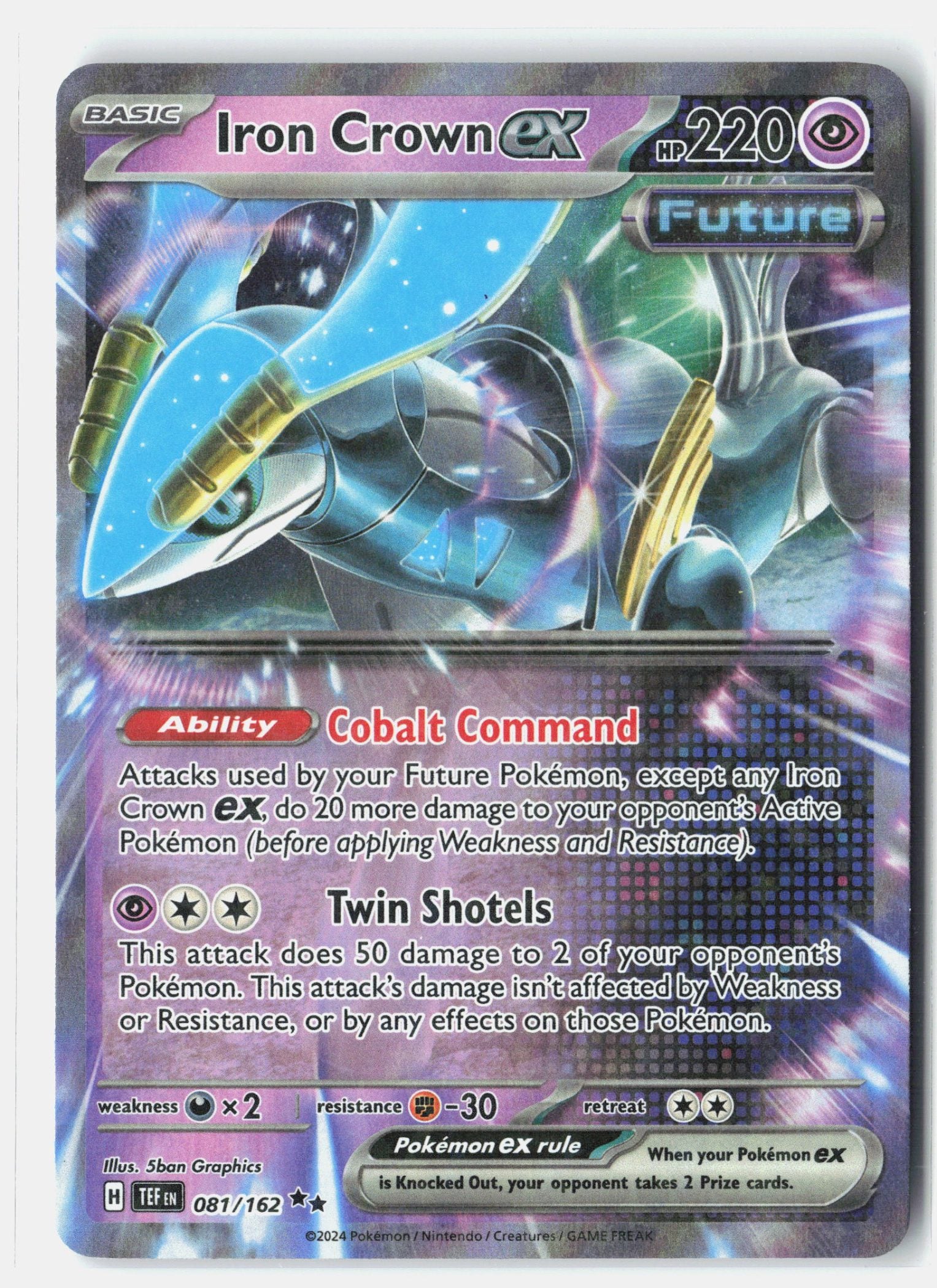 Iron Crown ex - 081/162