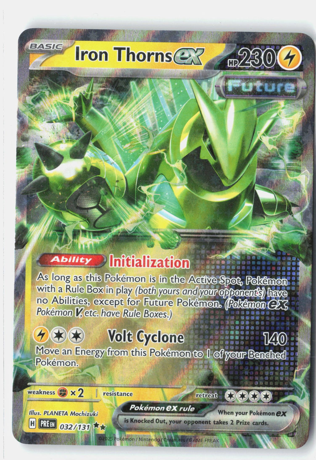Iron Thorns ex