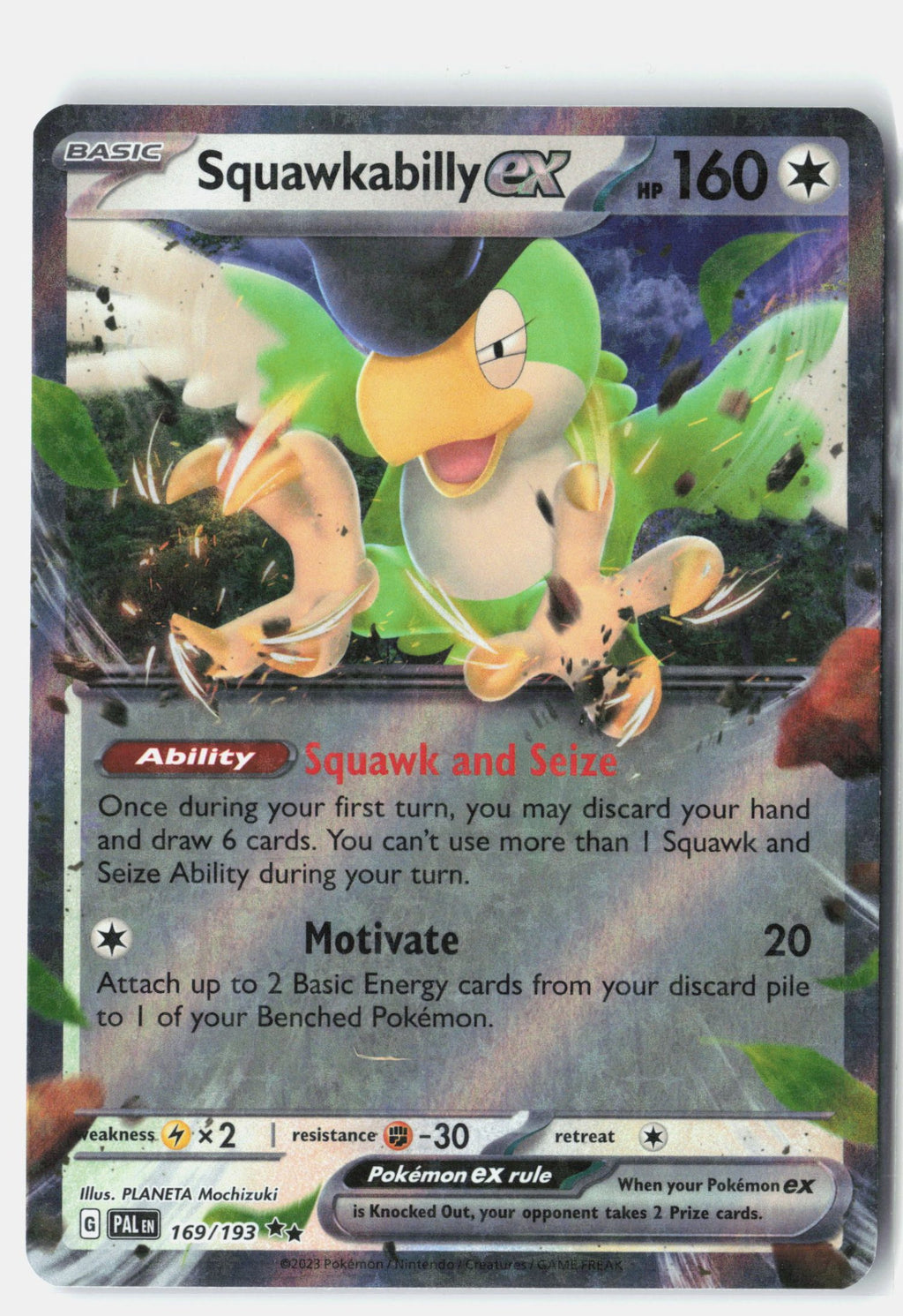 Squawkabilly ex