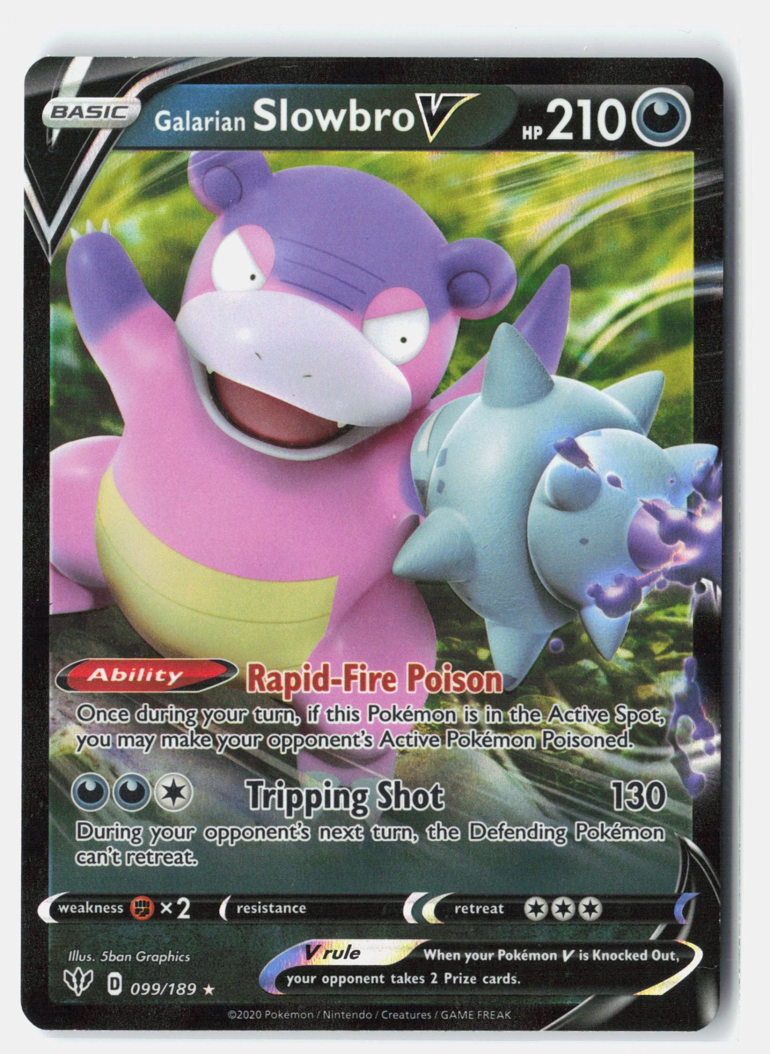 Galarian Slowbro V