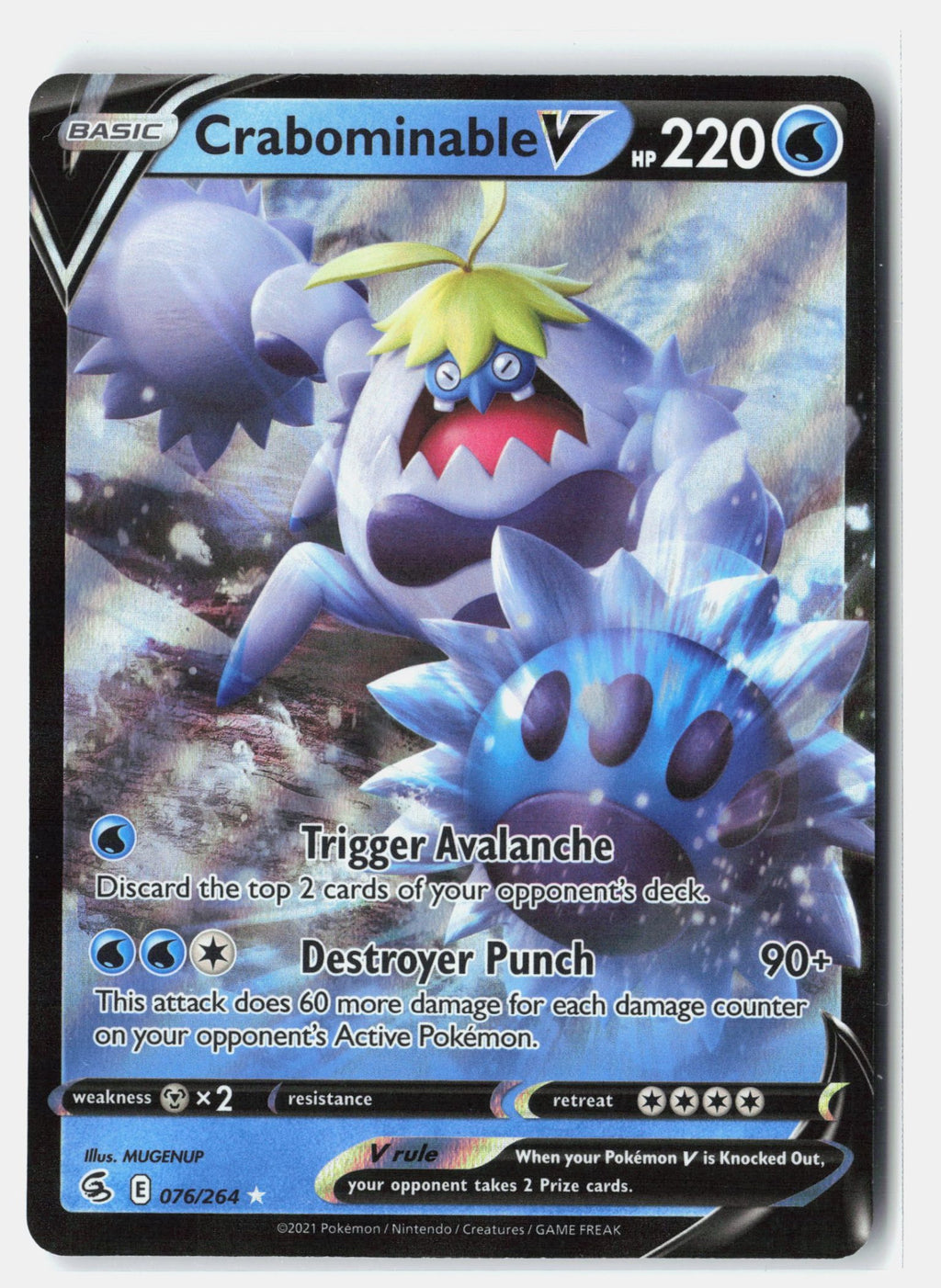 Crabominable V