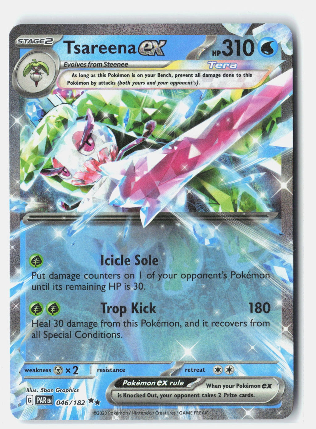 Tsareena ex - 046/182