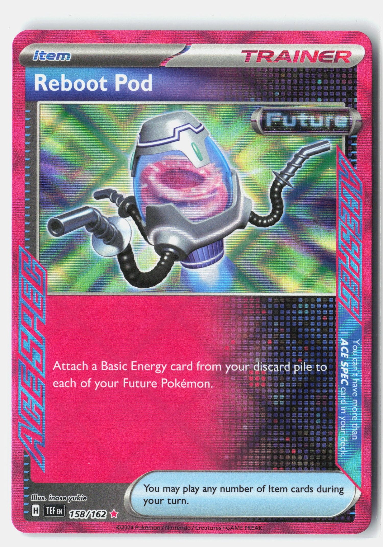 Reboot Pod