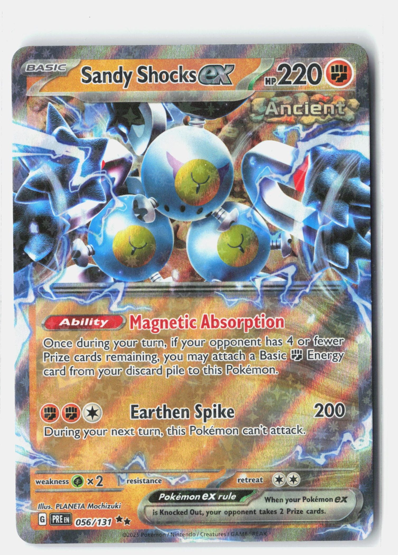 Sandy Shocks ex - 056/131