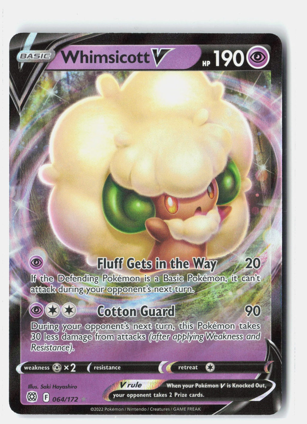 Whimsicott V