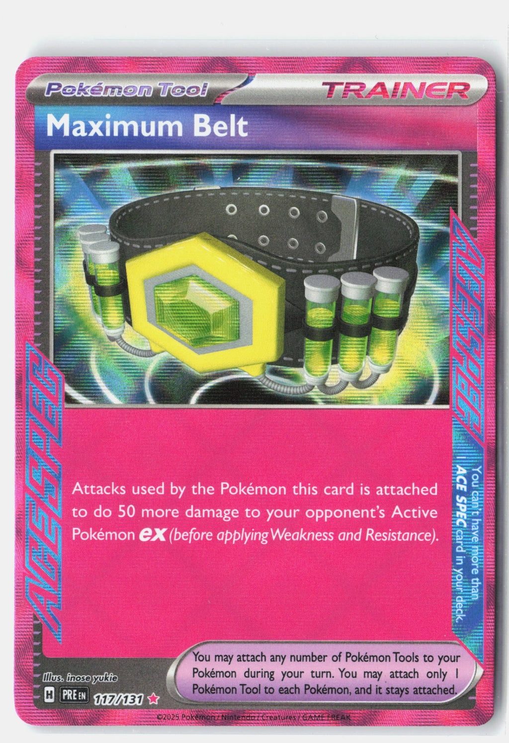 Maximum Belt