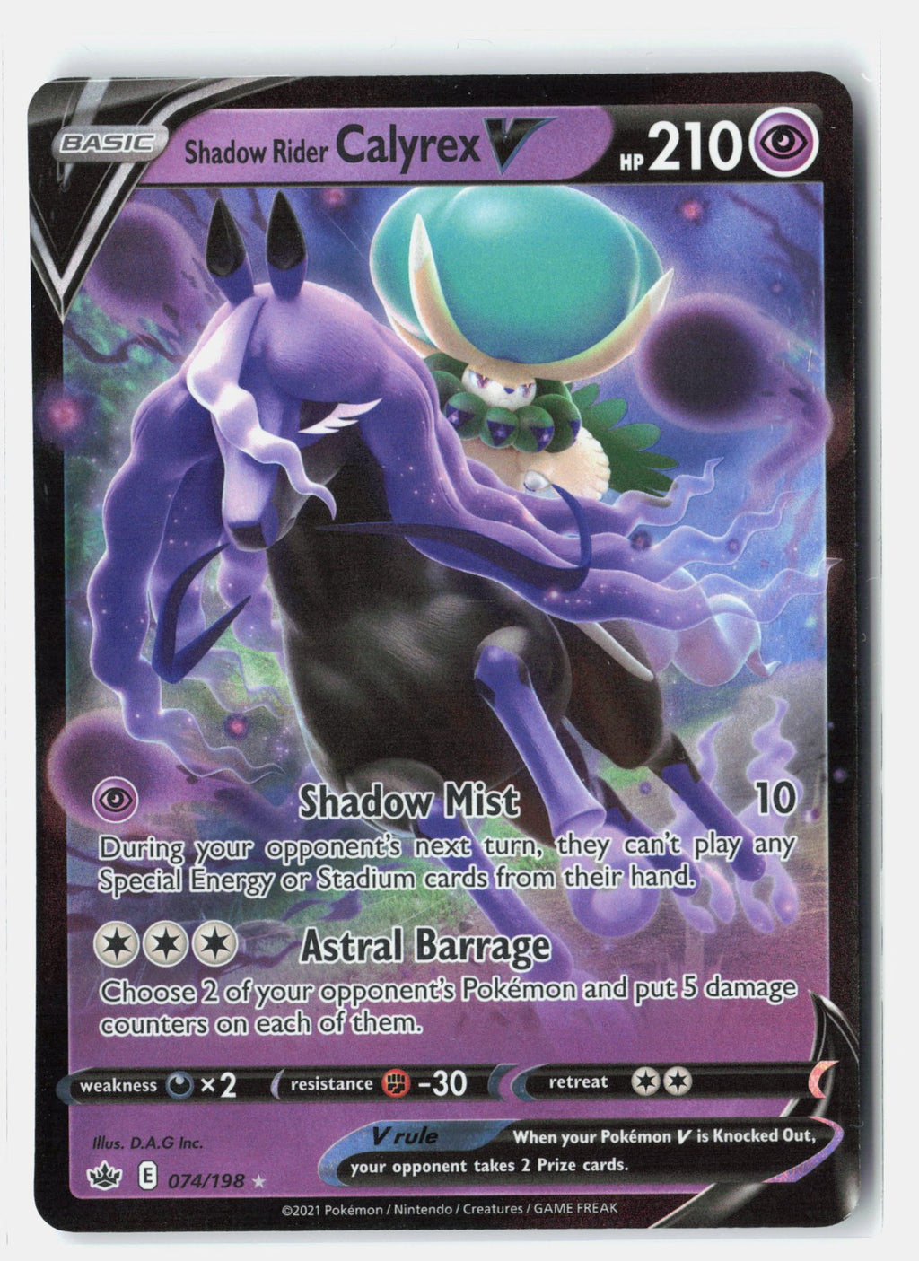 Shadow Rider Calyrex V