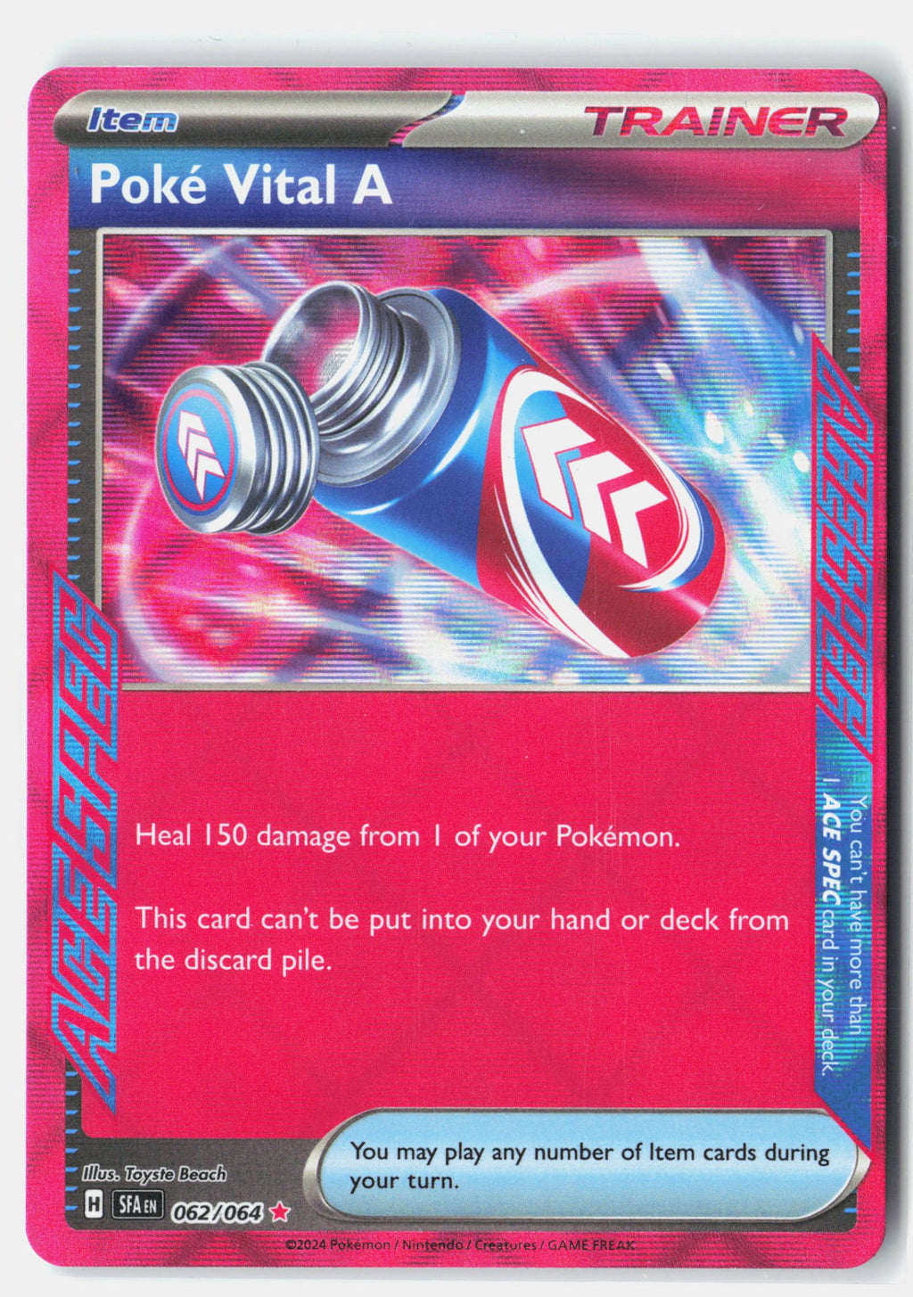 Poke Vital A
