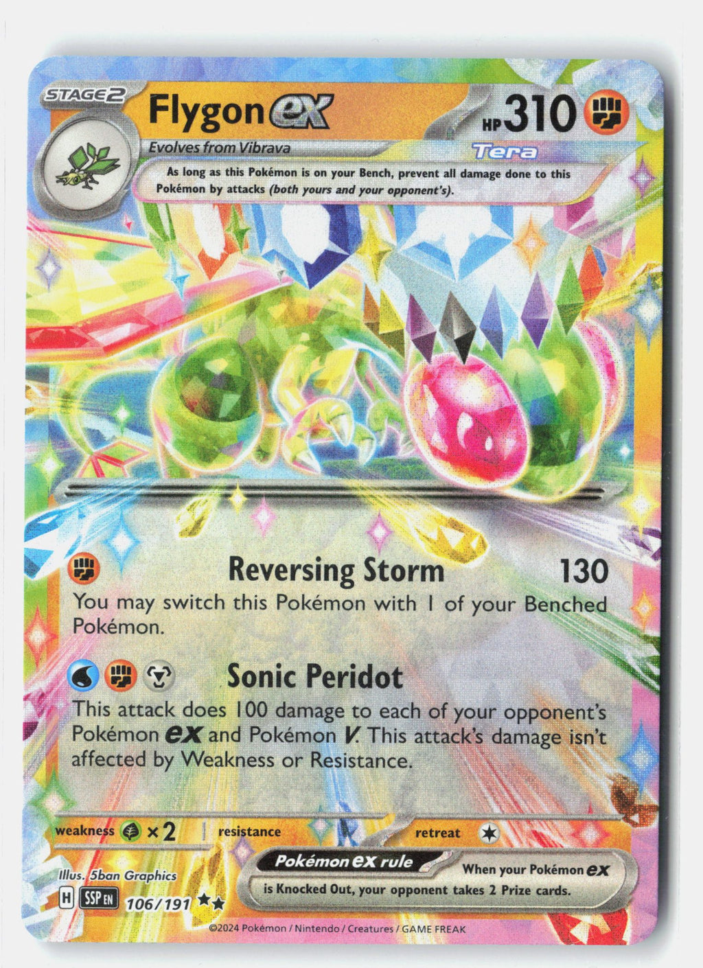 Flygon ex - 106/191