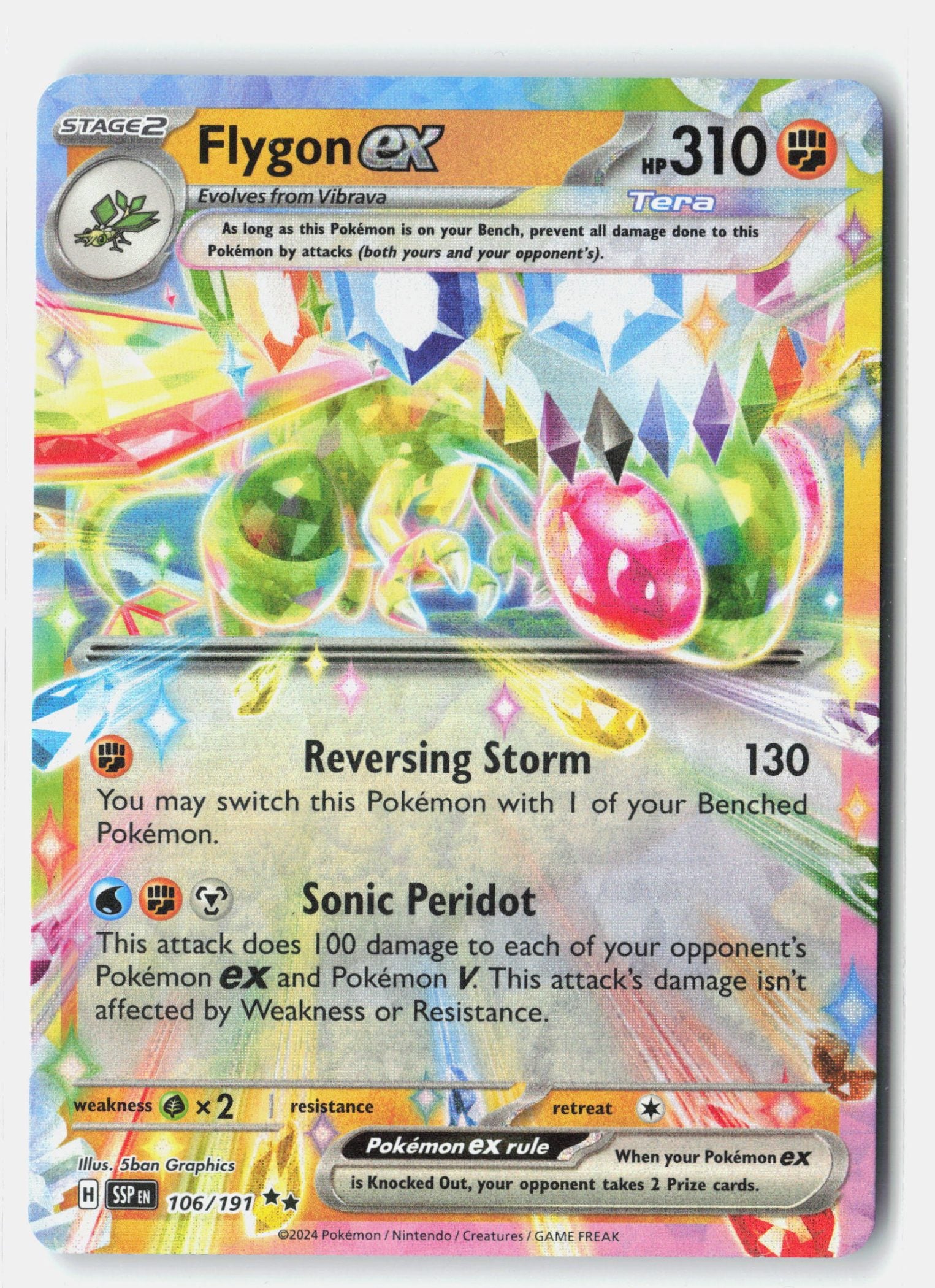Flygon ex - 106/191