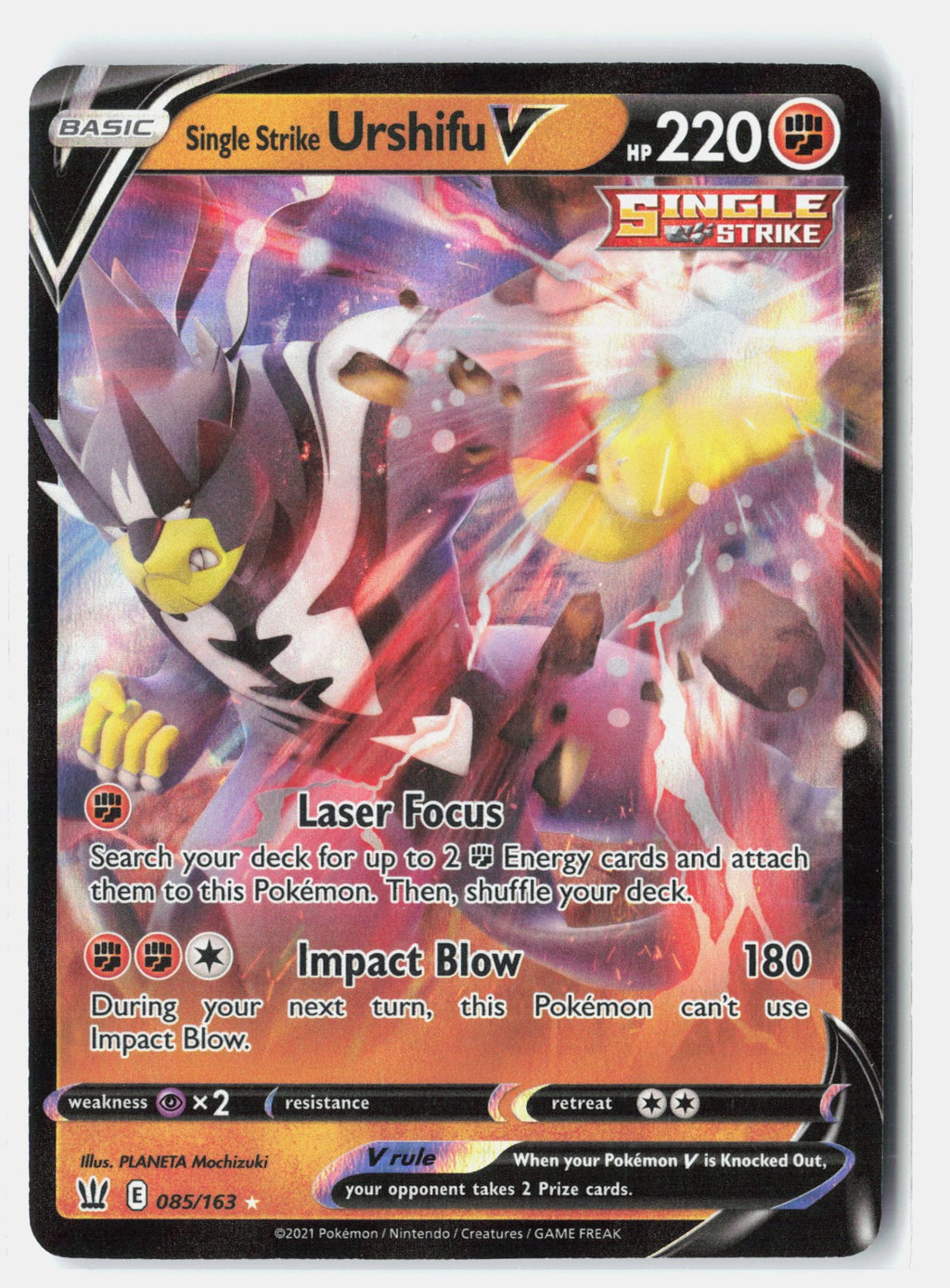 Single Strike Urshifu V