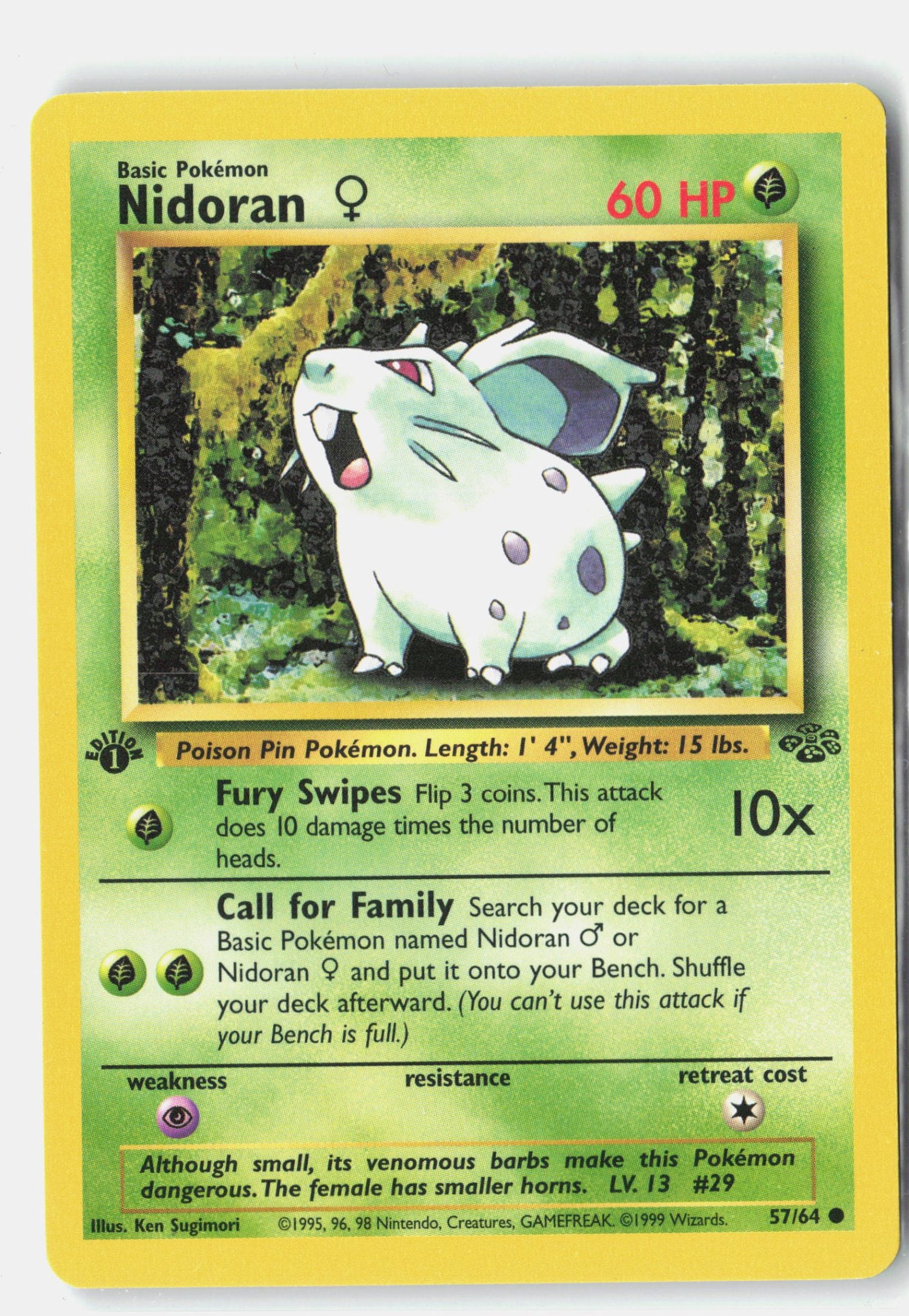 Nidoran F