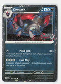 Zoroark (White Flare Stamped)