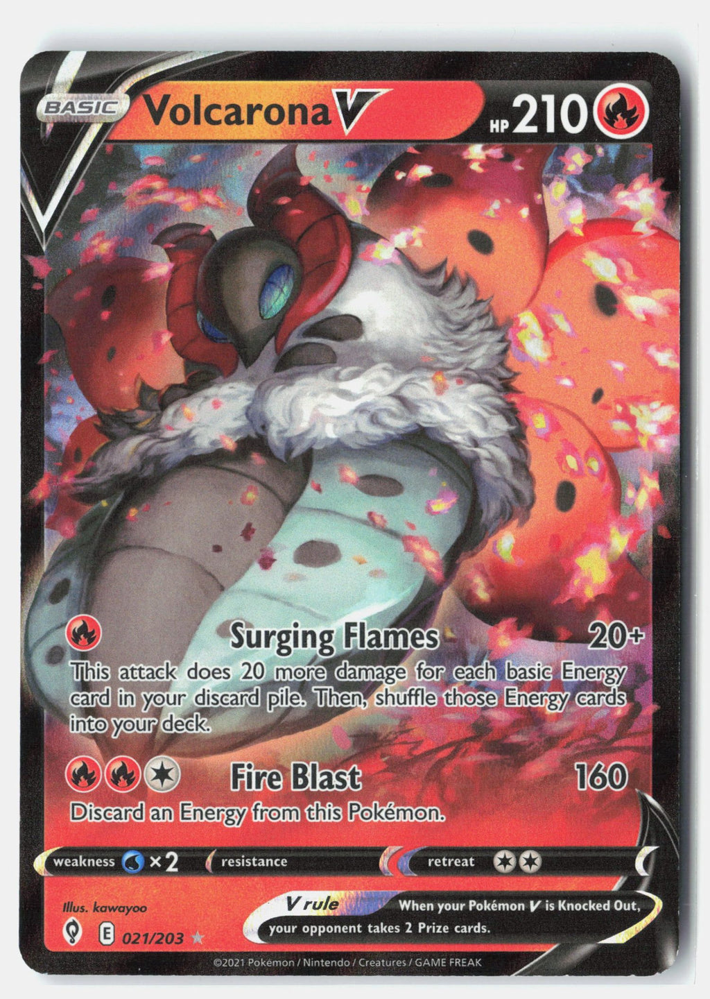 Volcarona V