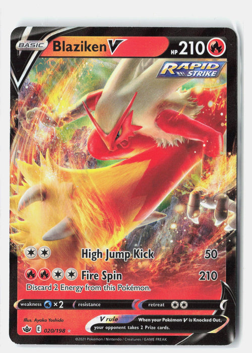 Blaziken V