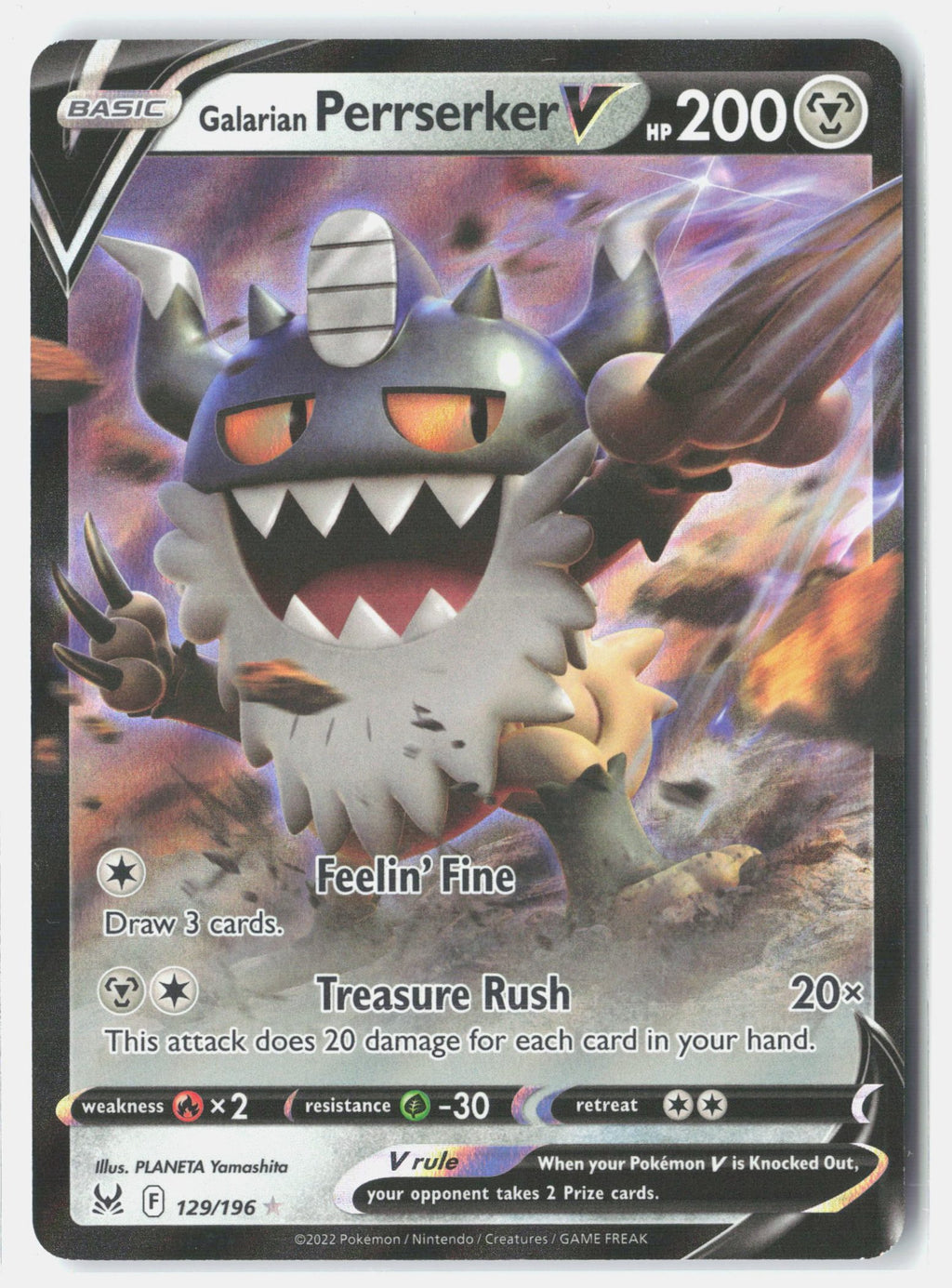 Galarian Perrserker V