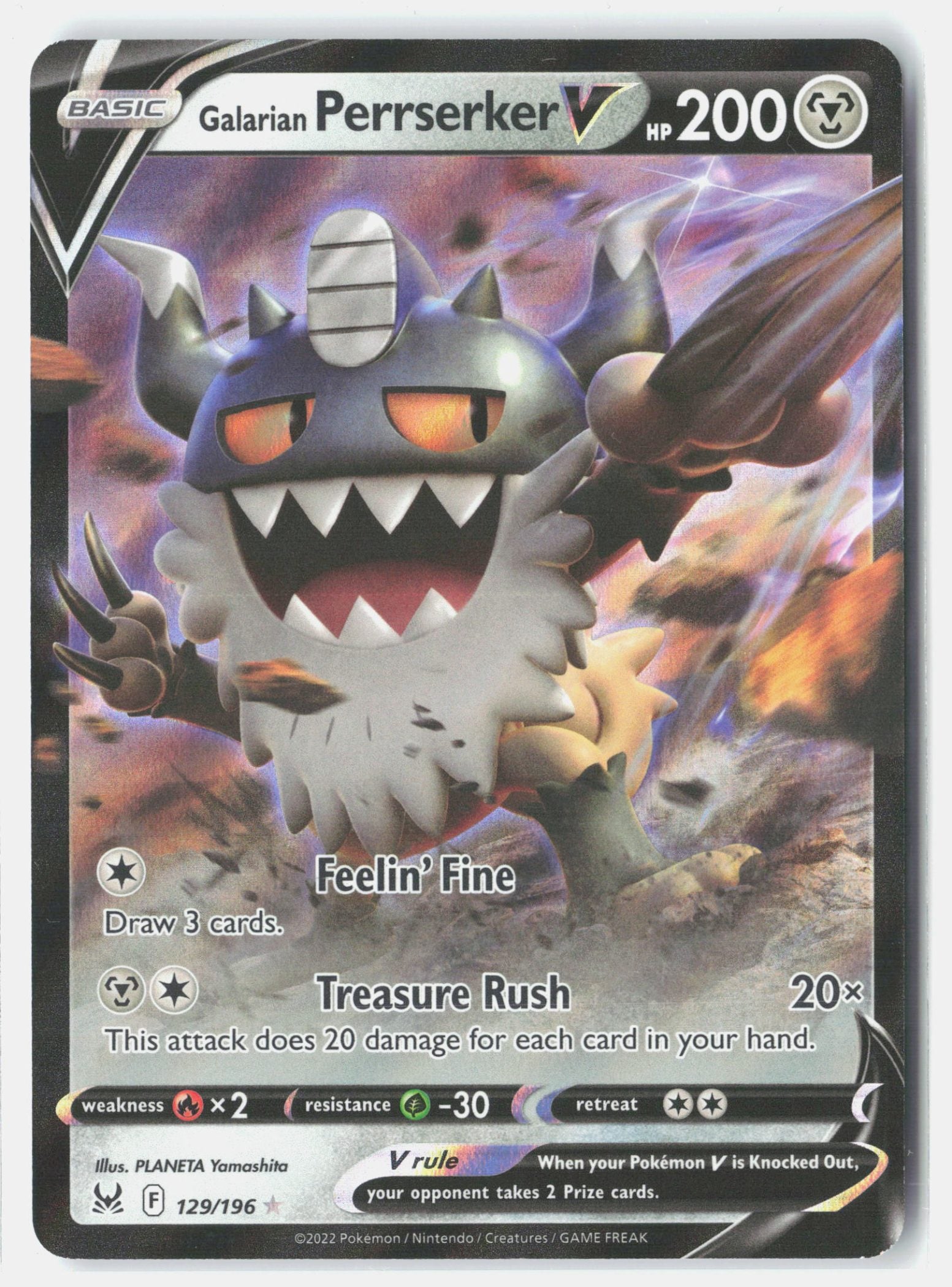 Galarian Perrserker V