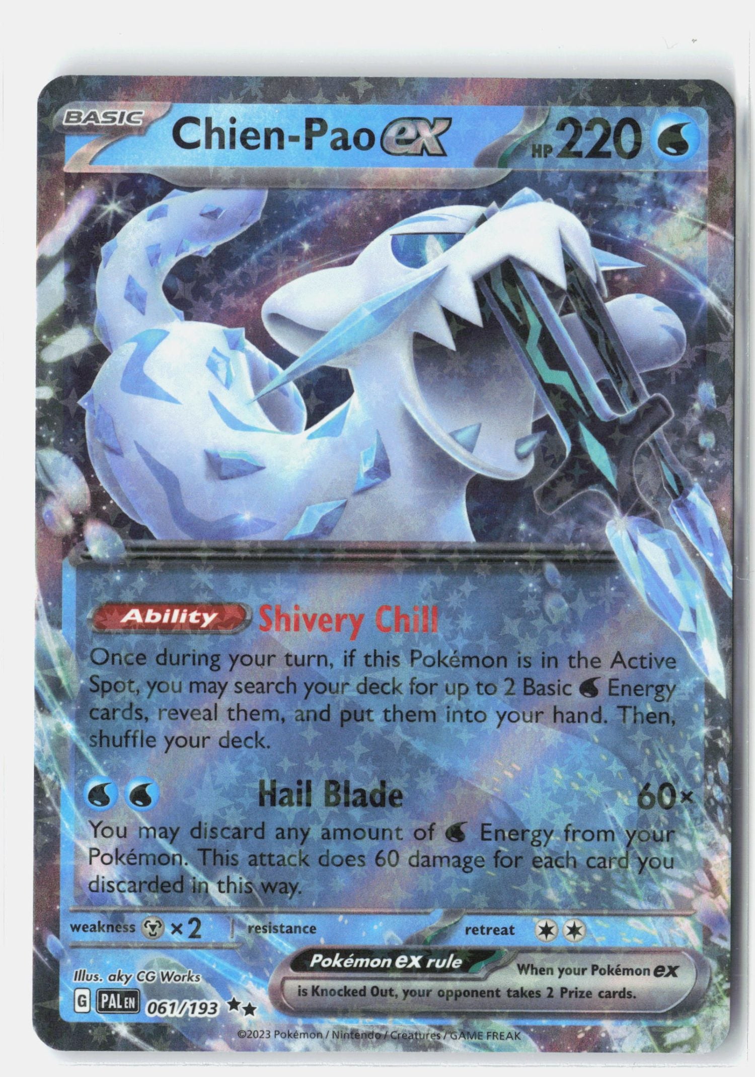 Chien-Pao ex - 061/193