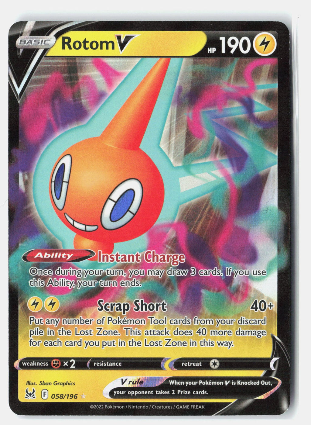 Rotom V