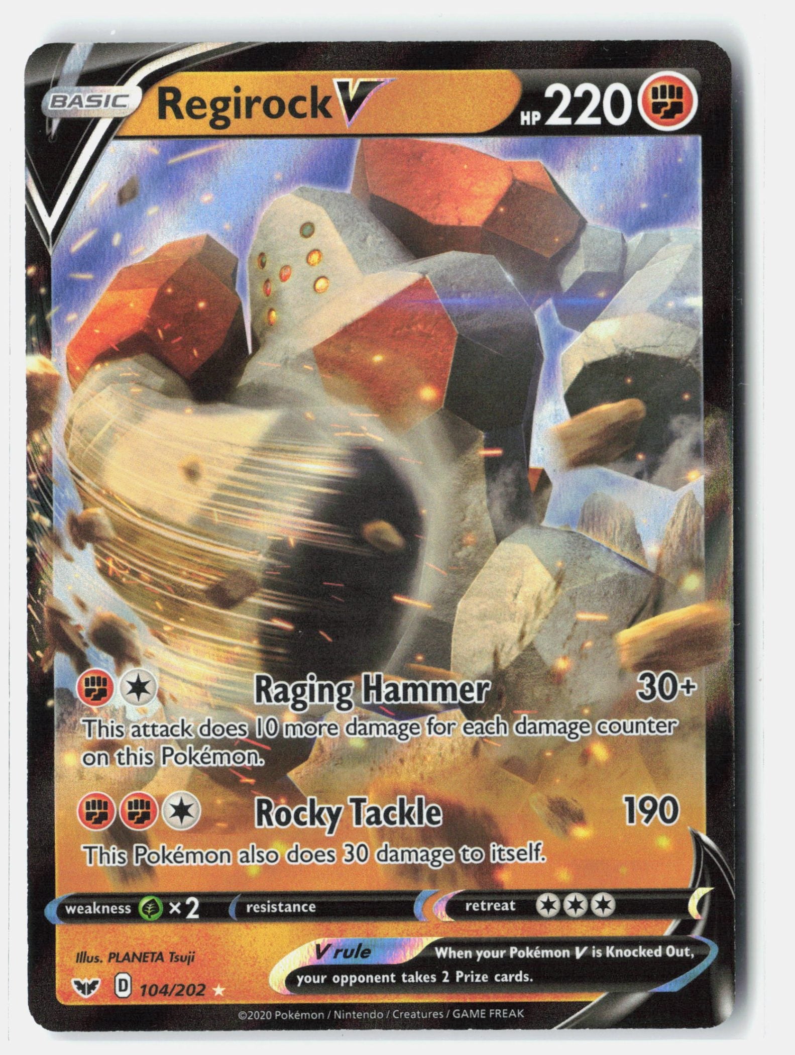 Regirock V
