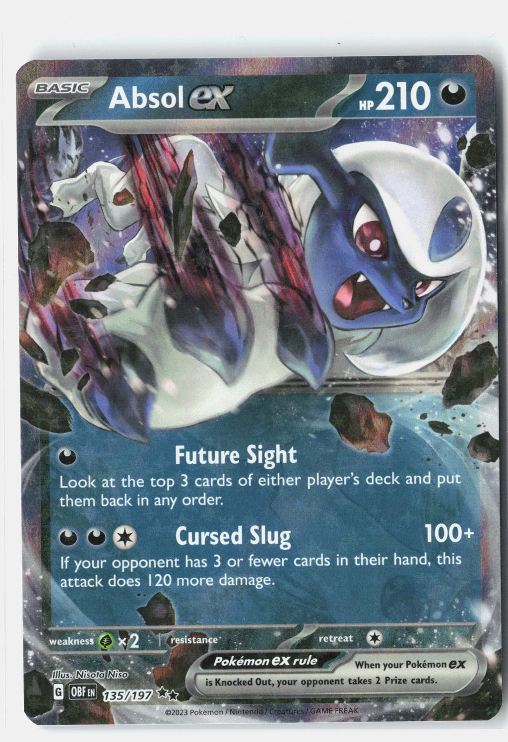 Absol ex - 135/197