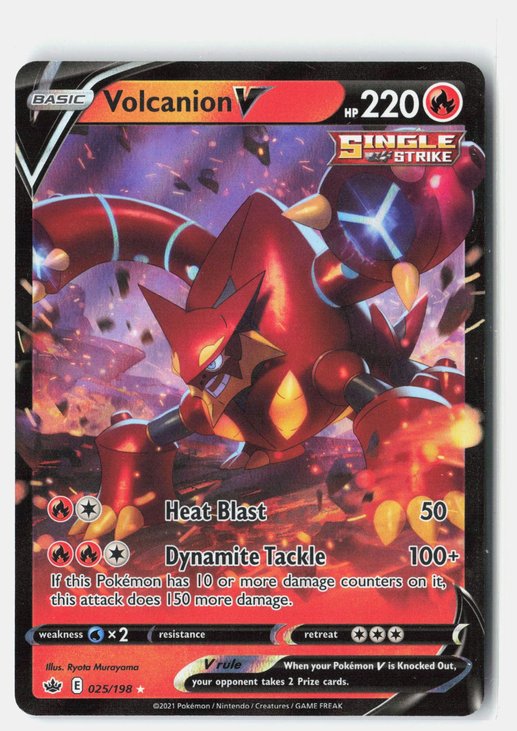 Volcanion V