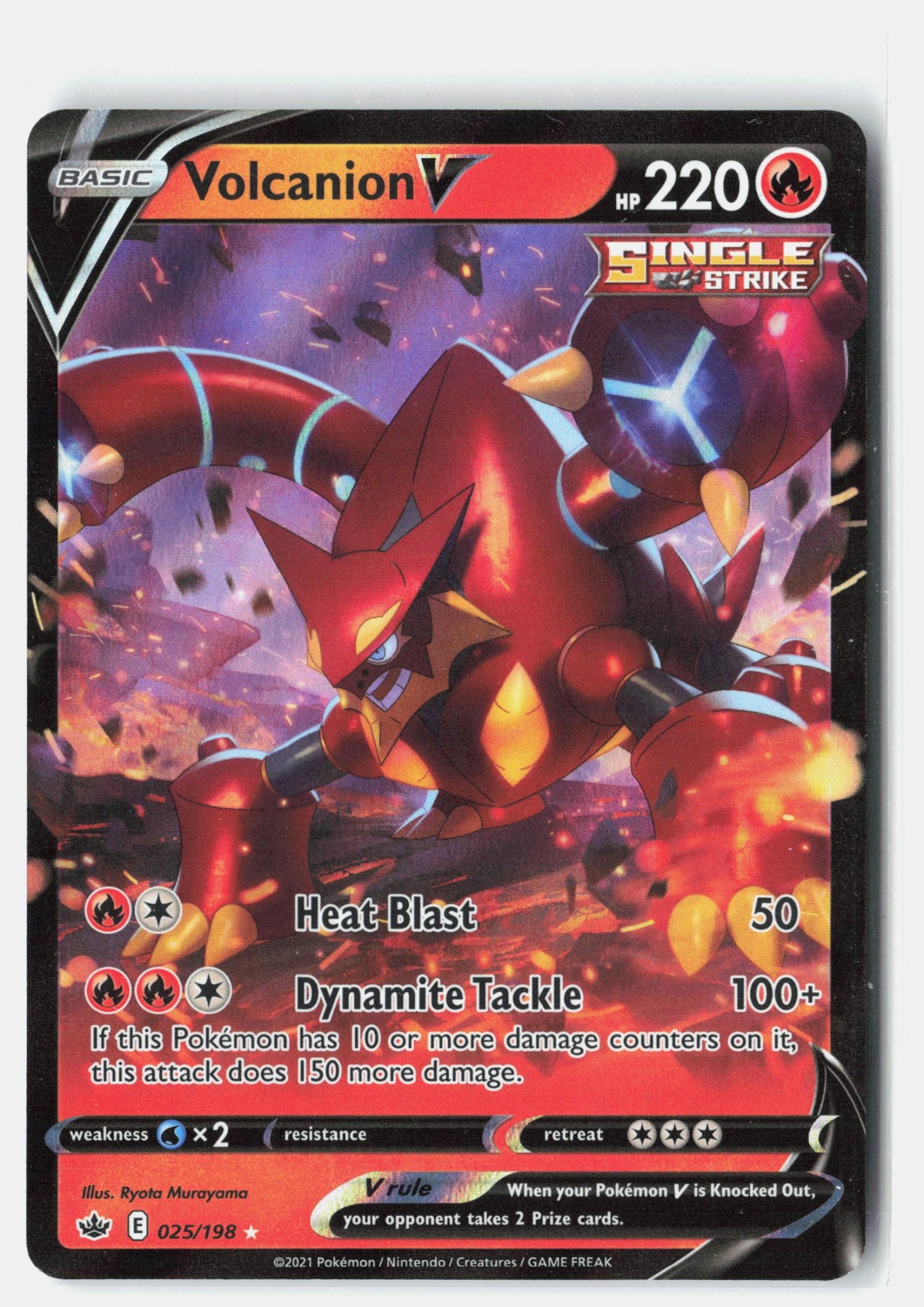 Volcanion V