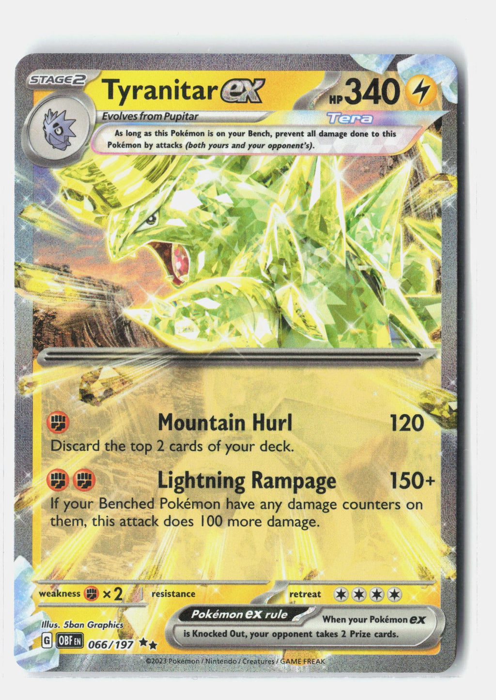 Tyranitar ex
