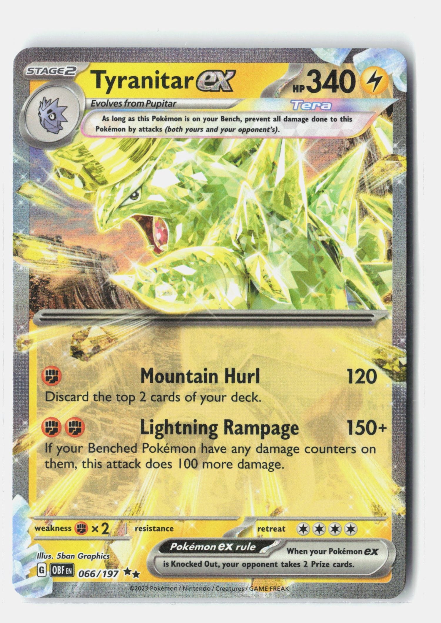 Tyranitar ex