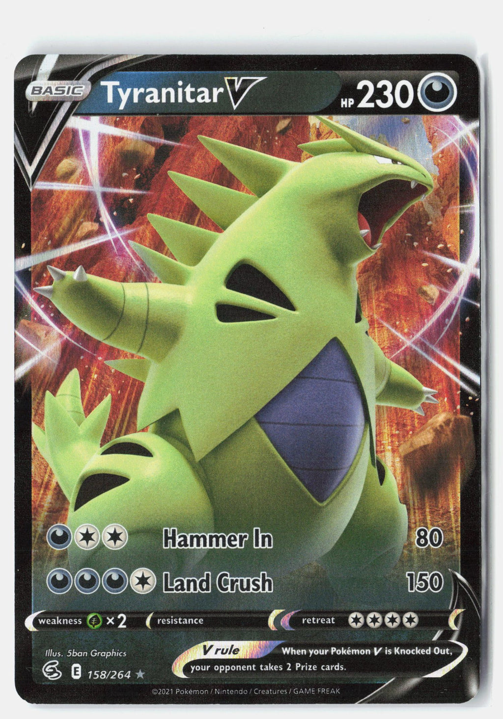 Tyranitar V