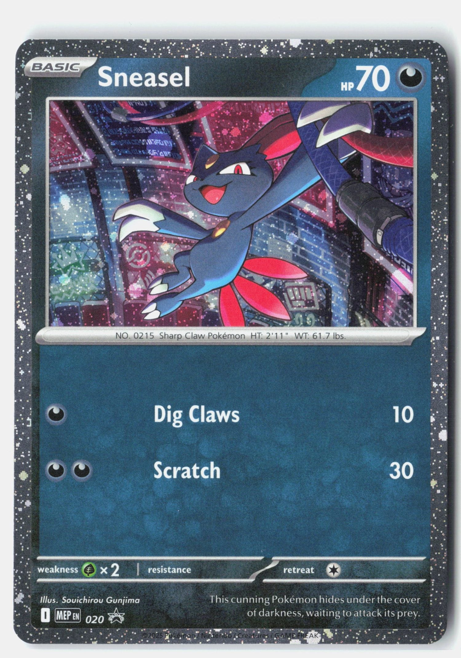 Sneasel (Cosmos Holo)