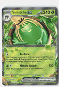 Sinistcha ex - 023/167