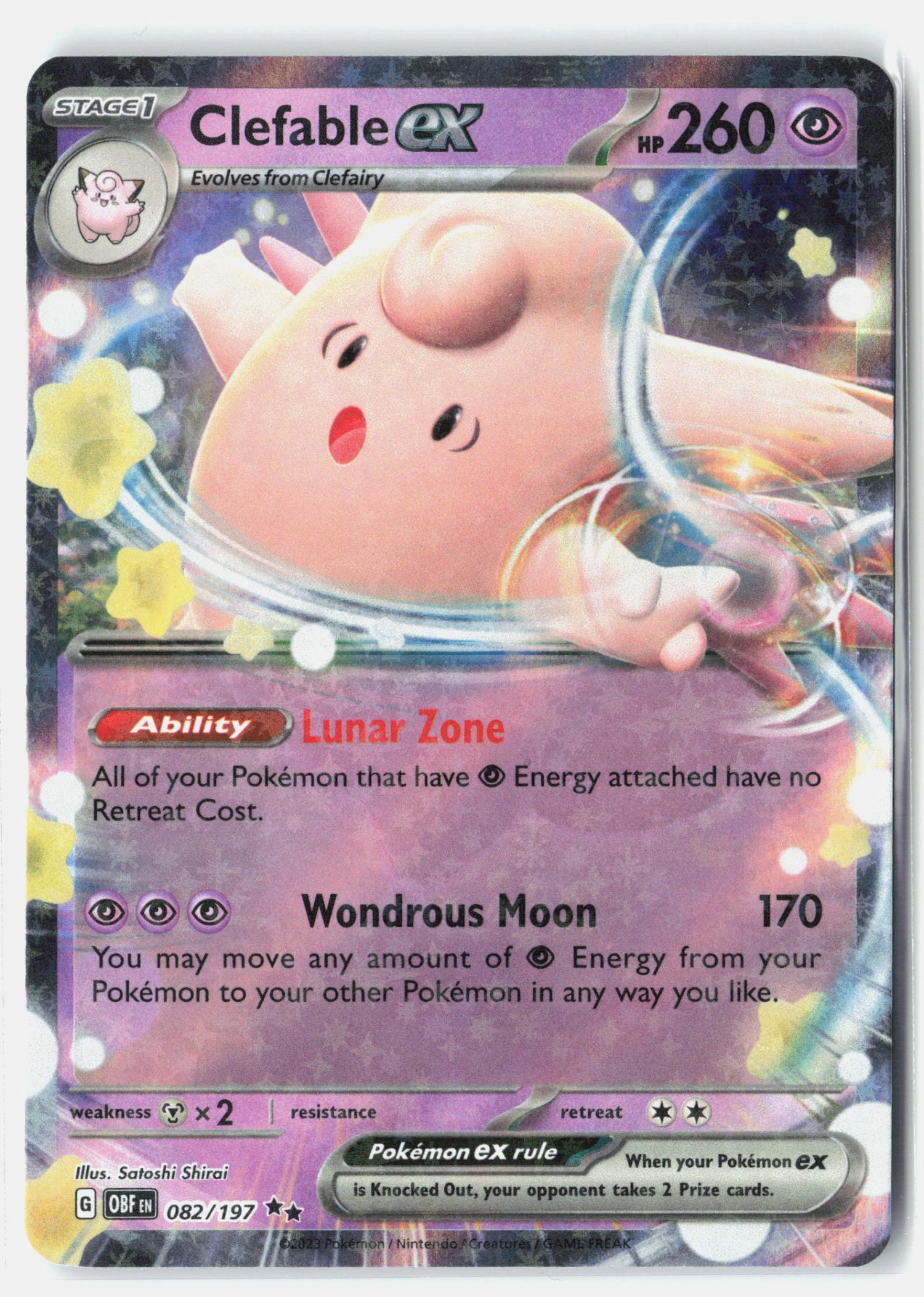 Clefable ex