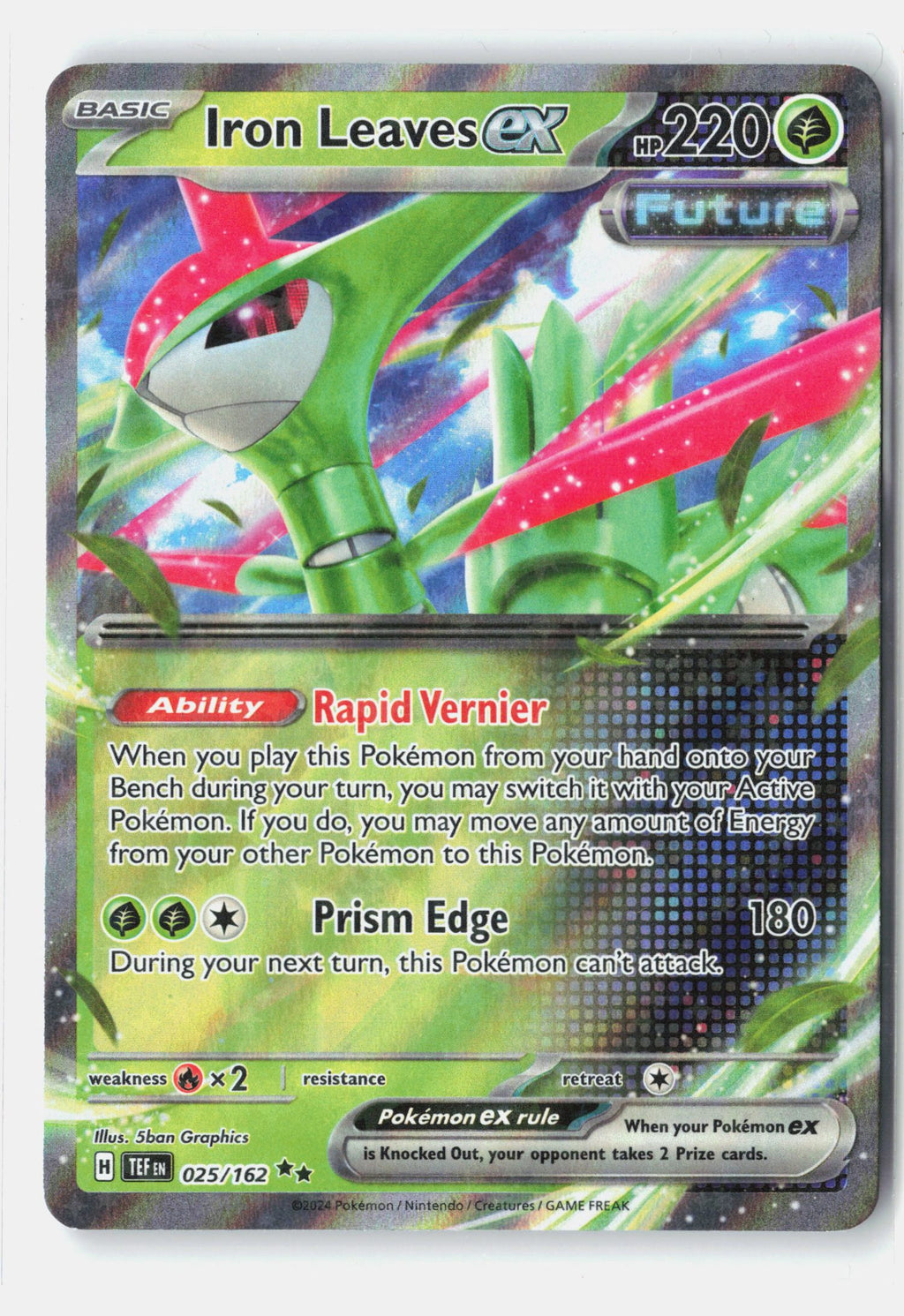 Iron Leaves ex - 025/162