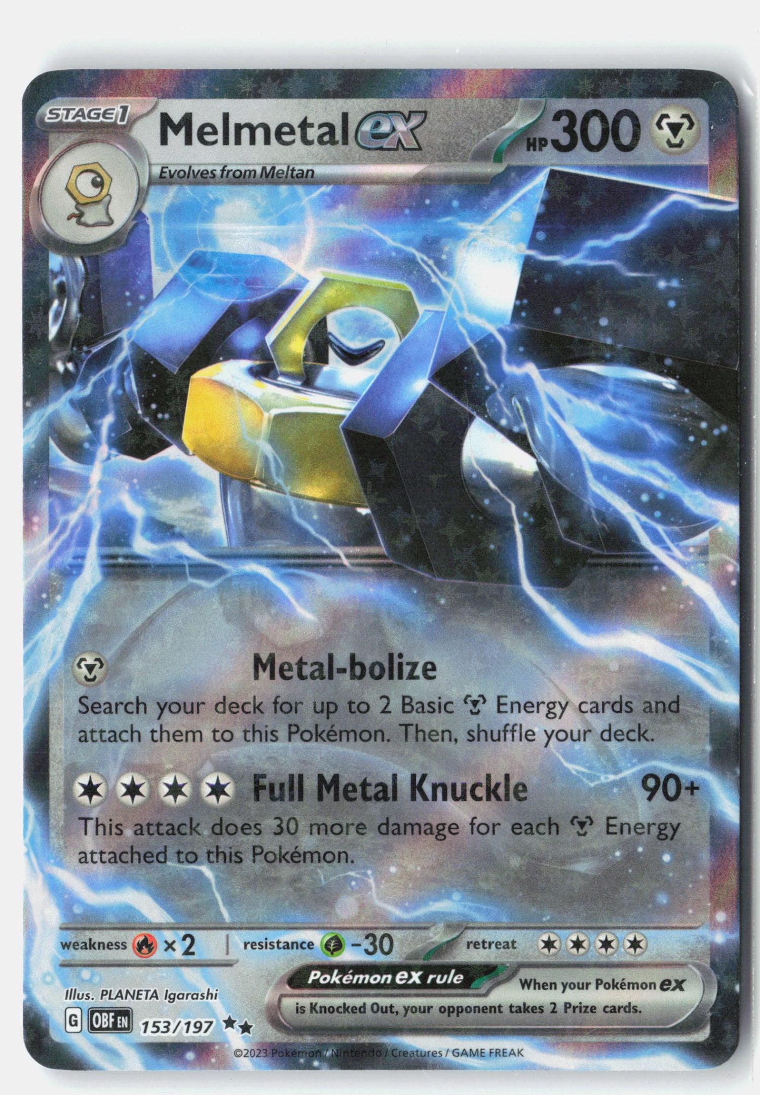 Melmetal ex