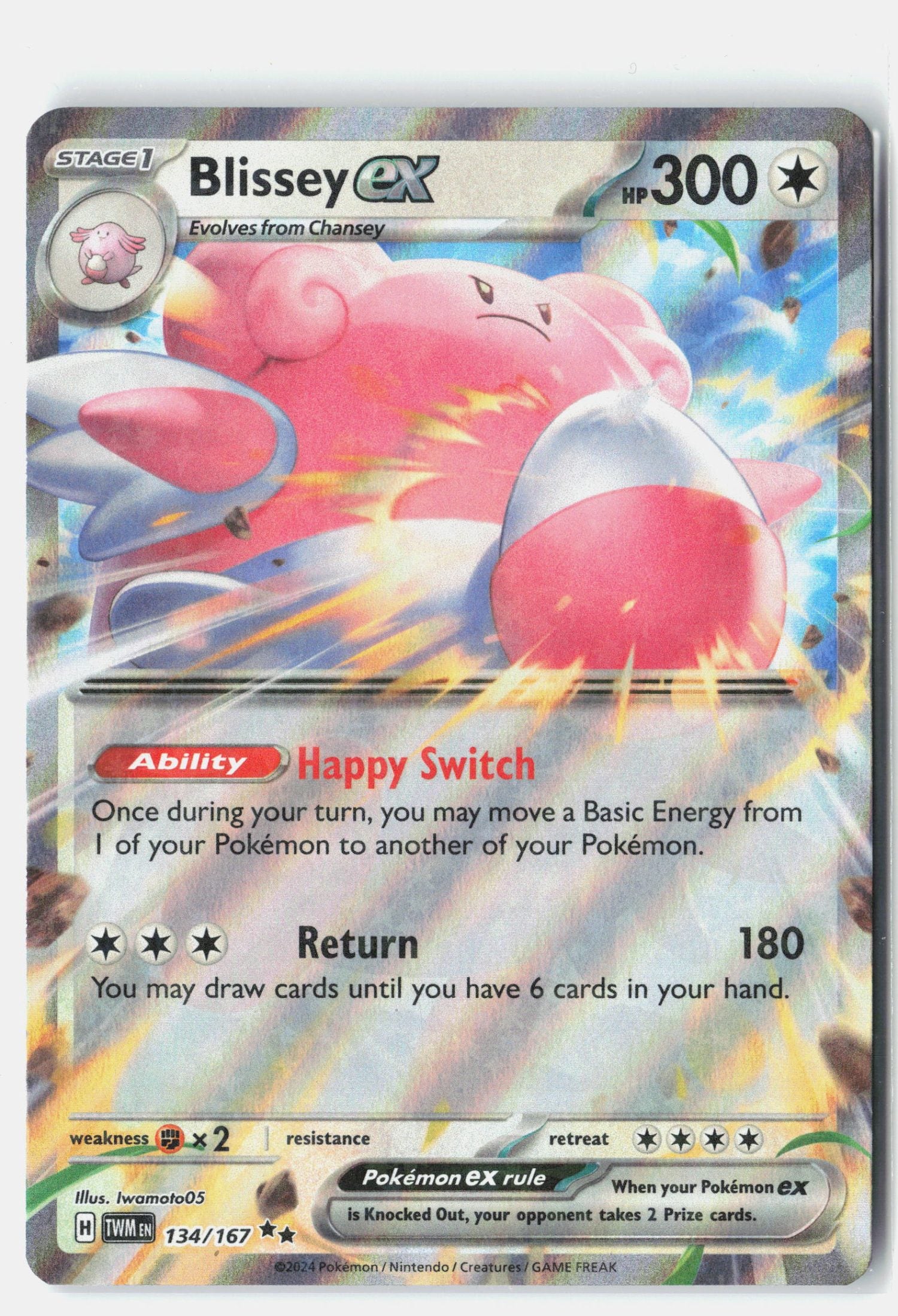 Blissey ex - 134/167