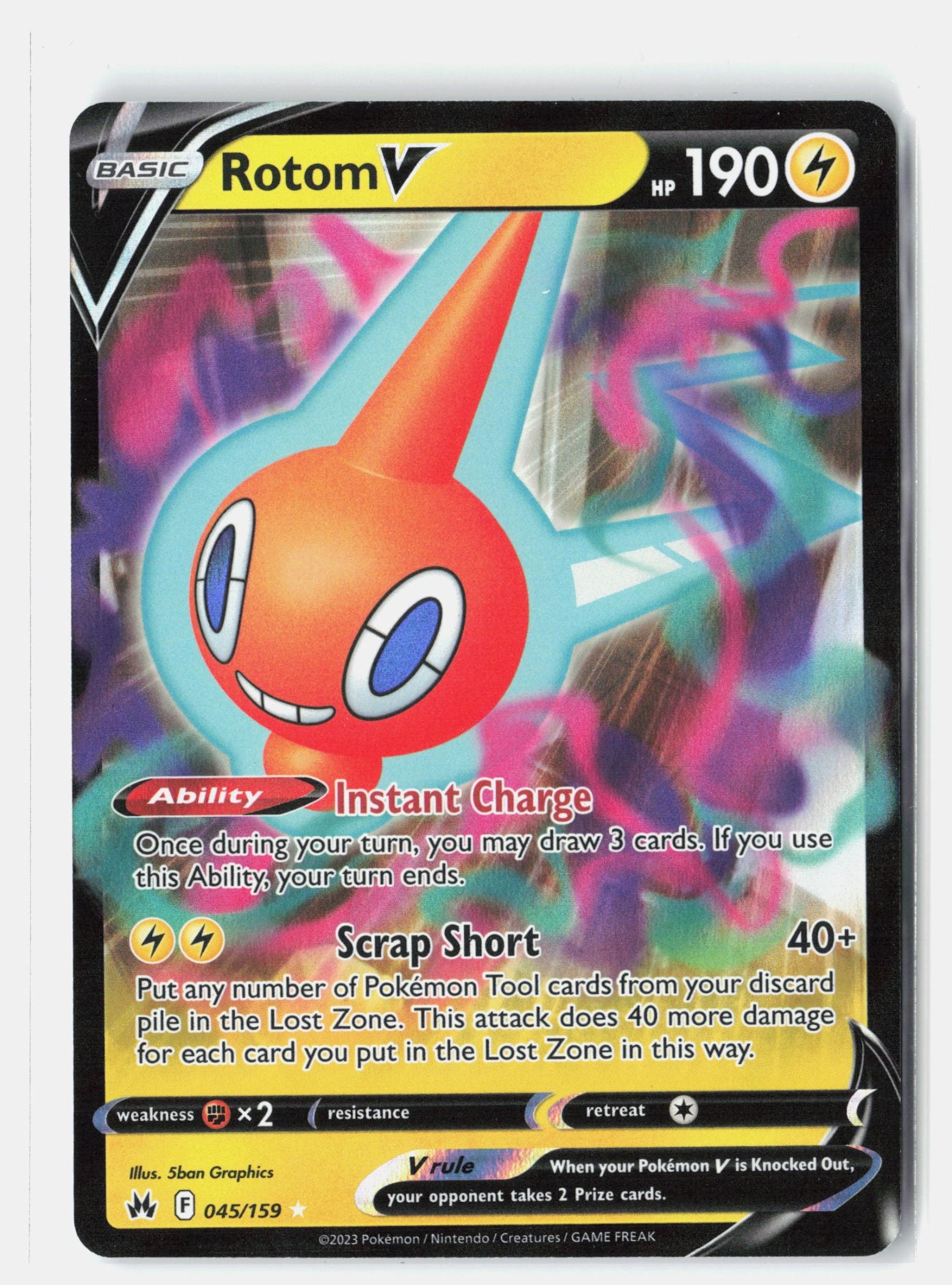 Rotom V