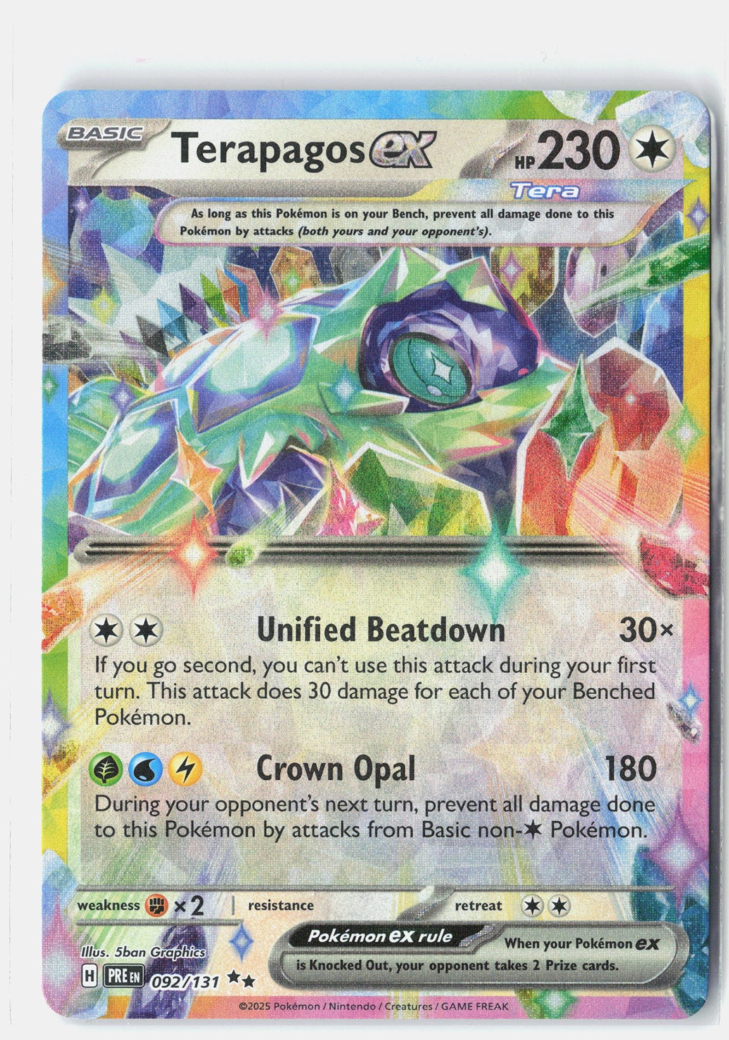 Terapagos ex - 092/131
