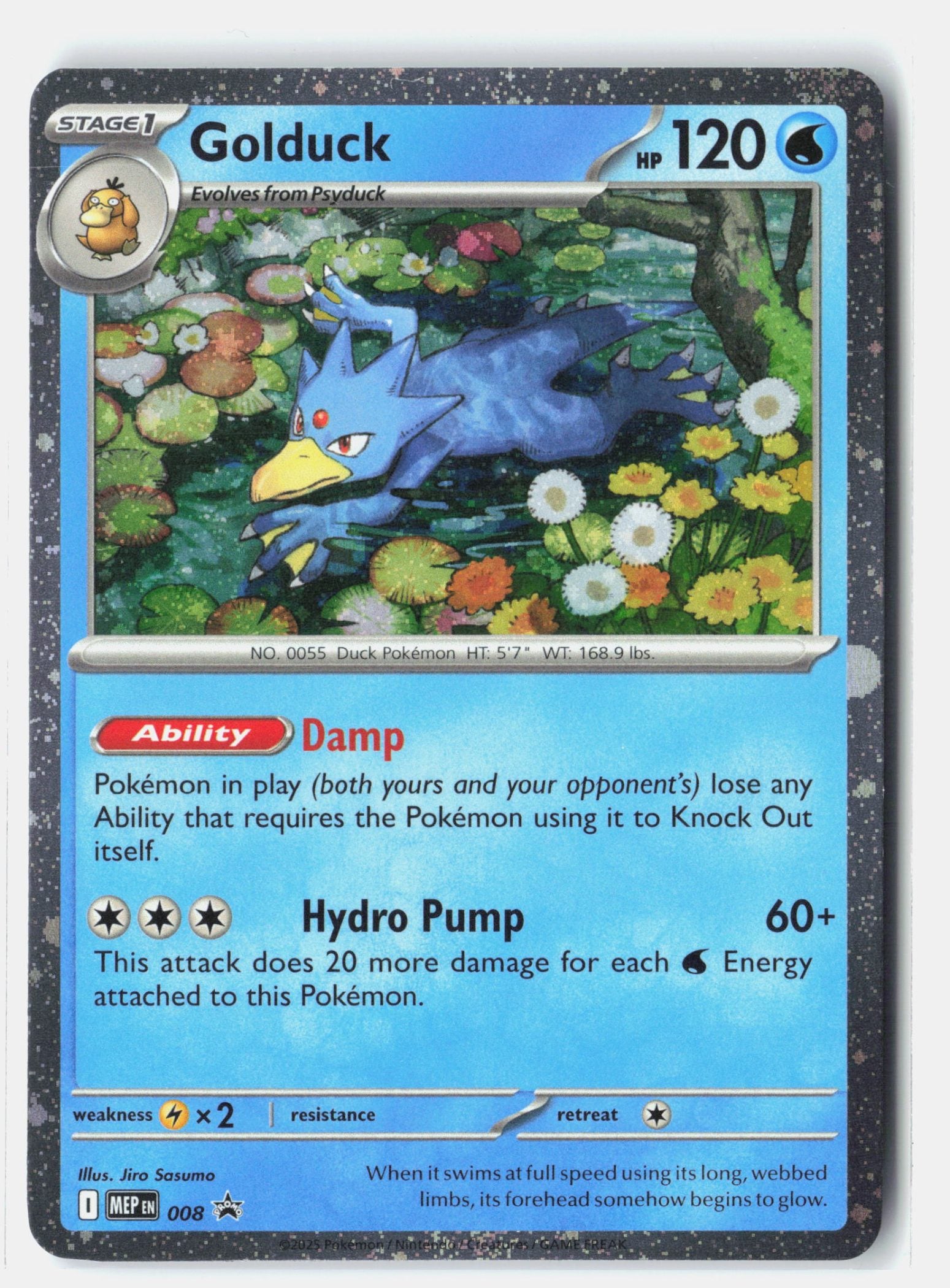 Golduck - 008