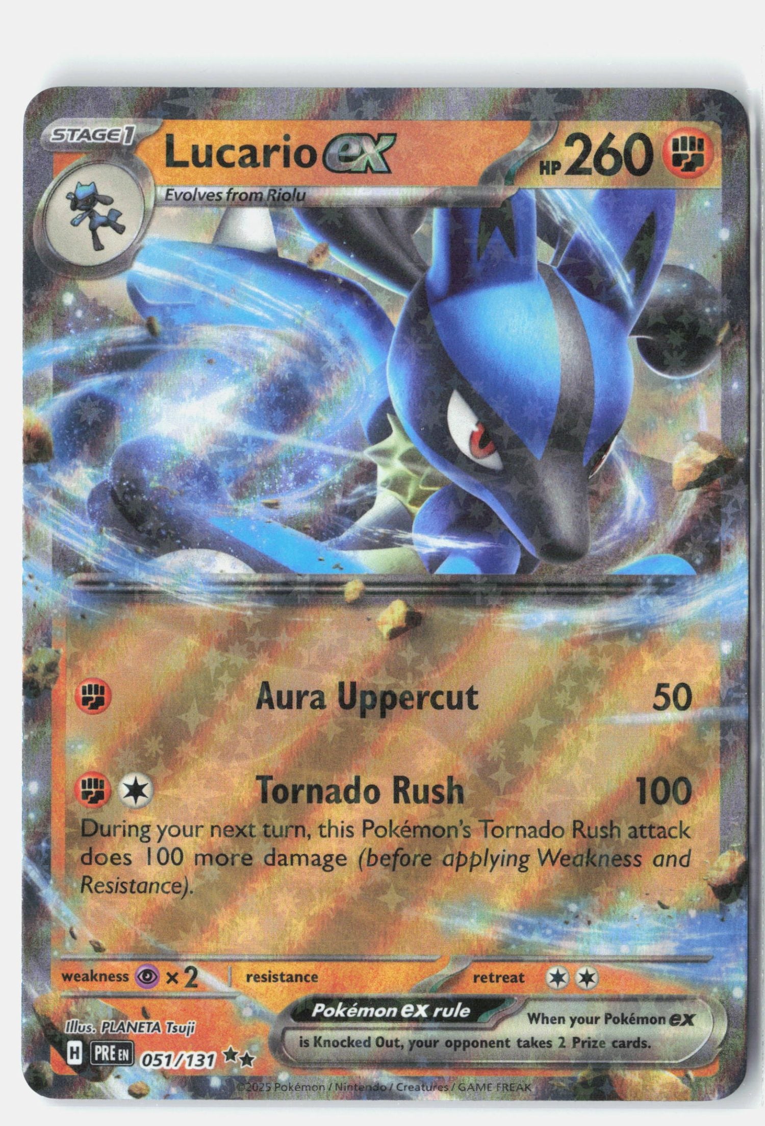 Lucario ex