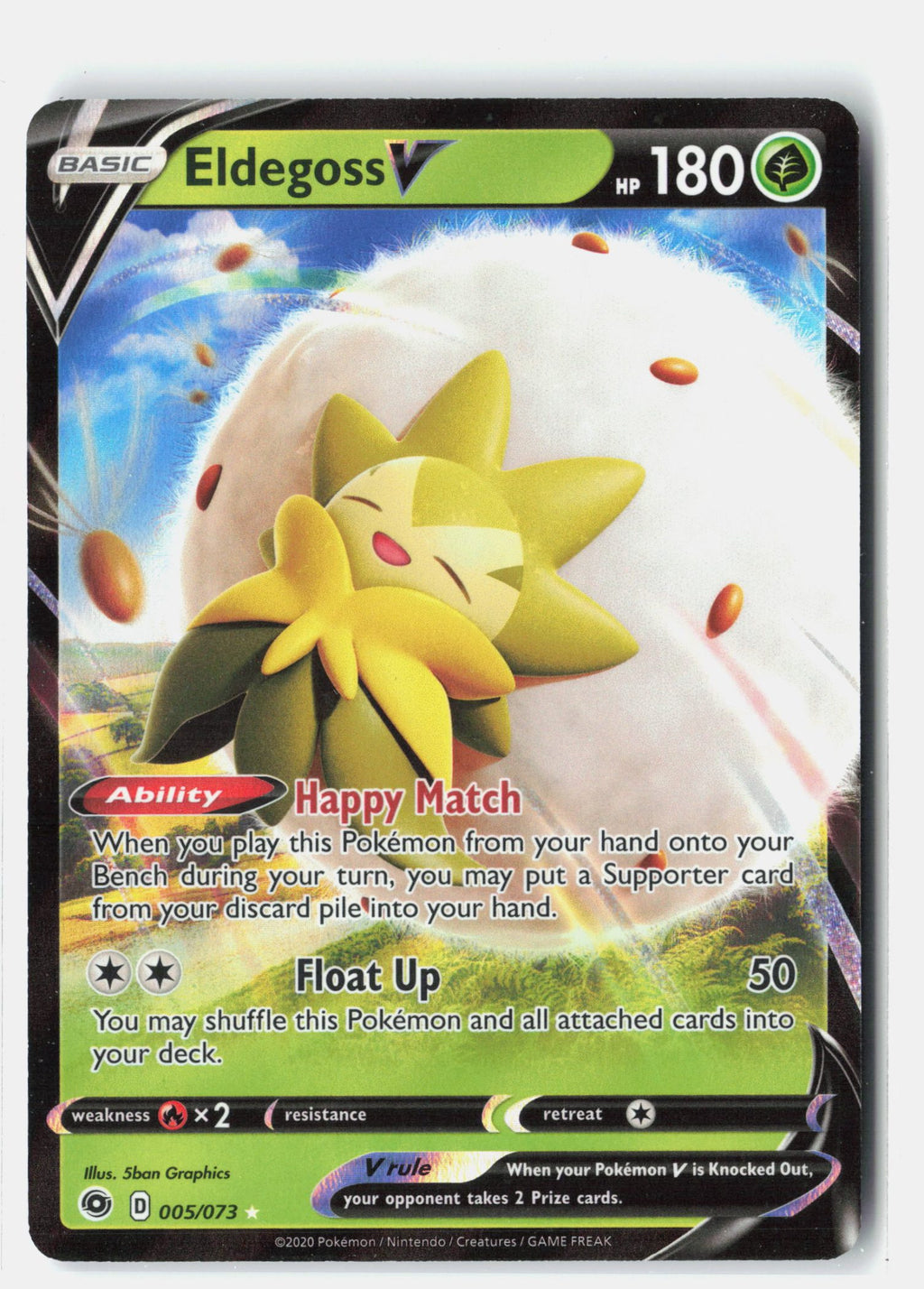 Eldegoss V