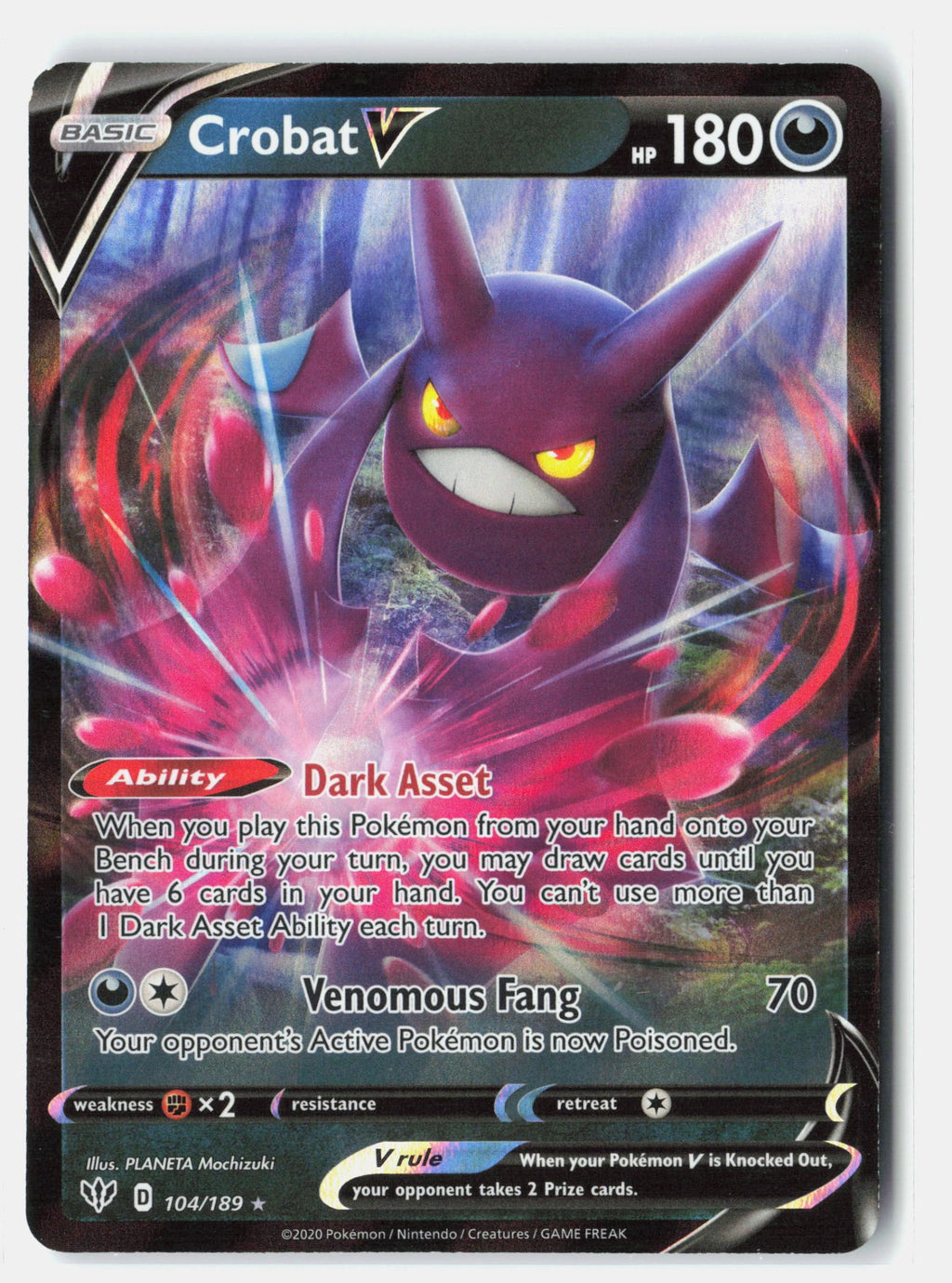 Crobat V